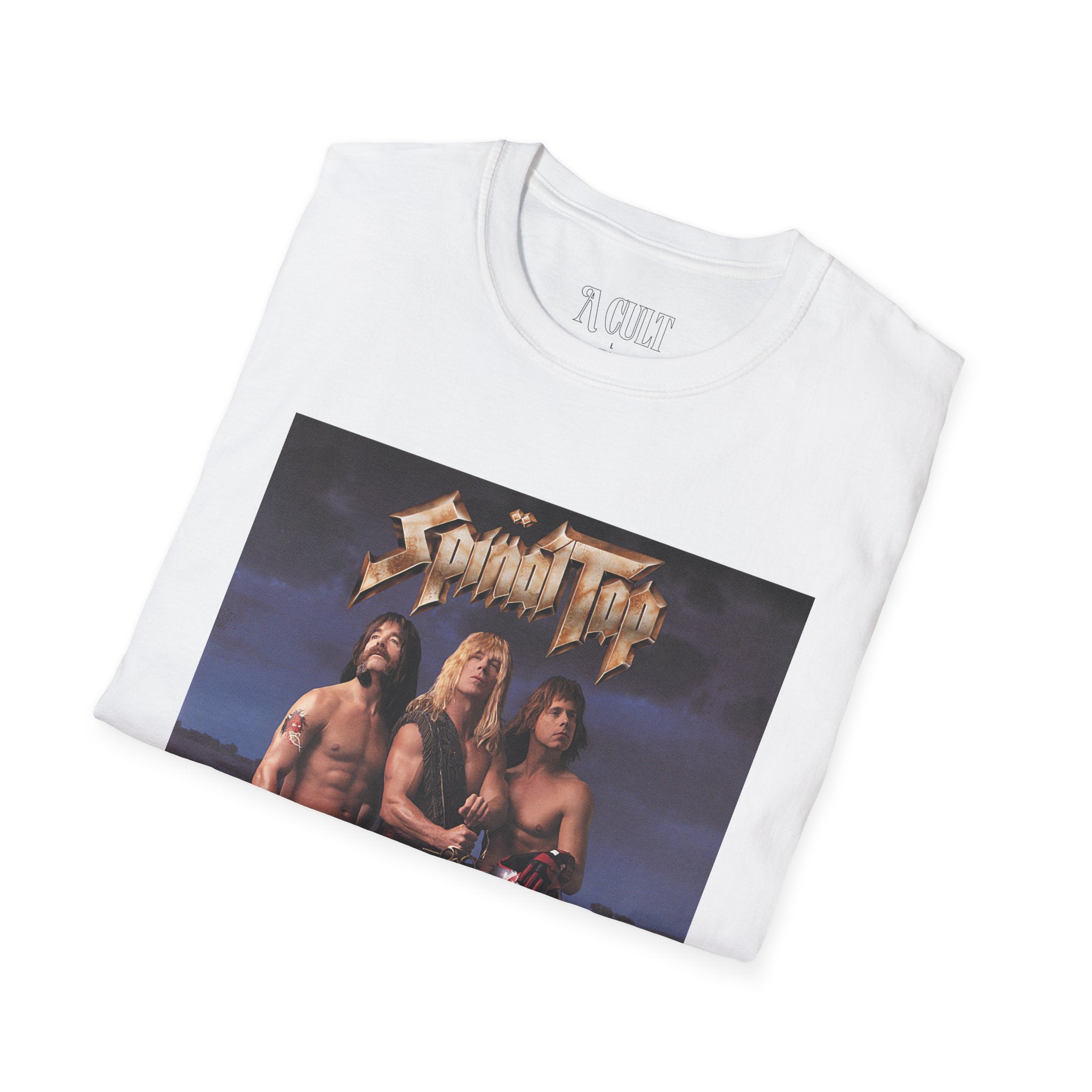 Spinal Tap - Break like the Wind - Unisex Soft-Style T-Shirt