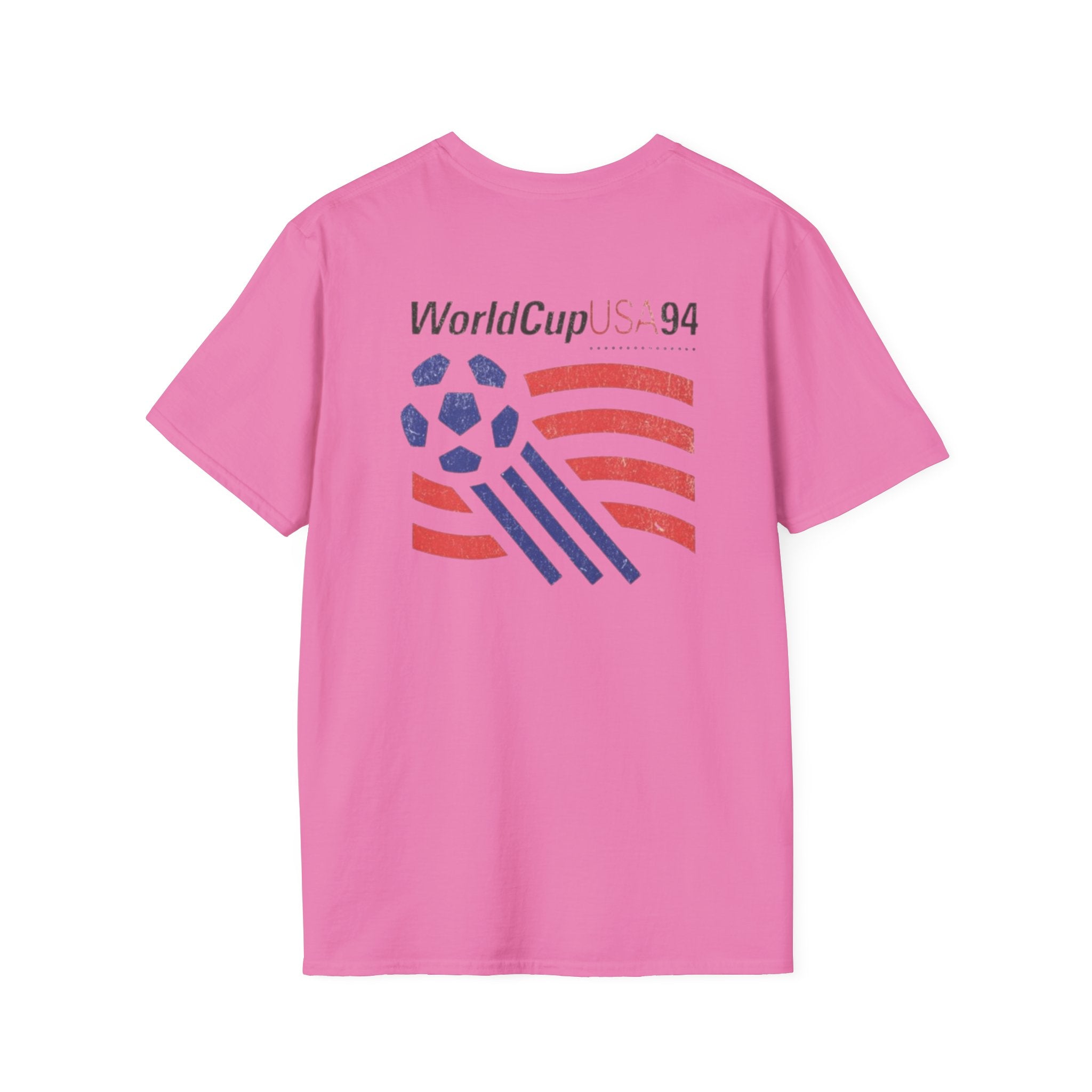 World Cup - USA 1994 - Flag - Unisex Soft-Style T-Shirt