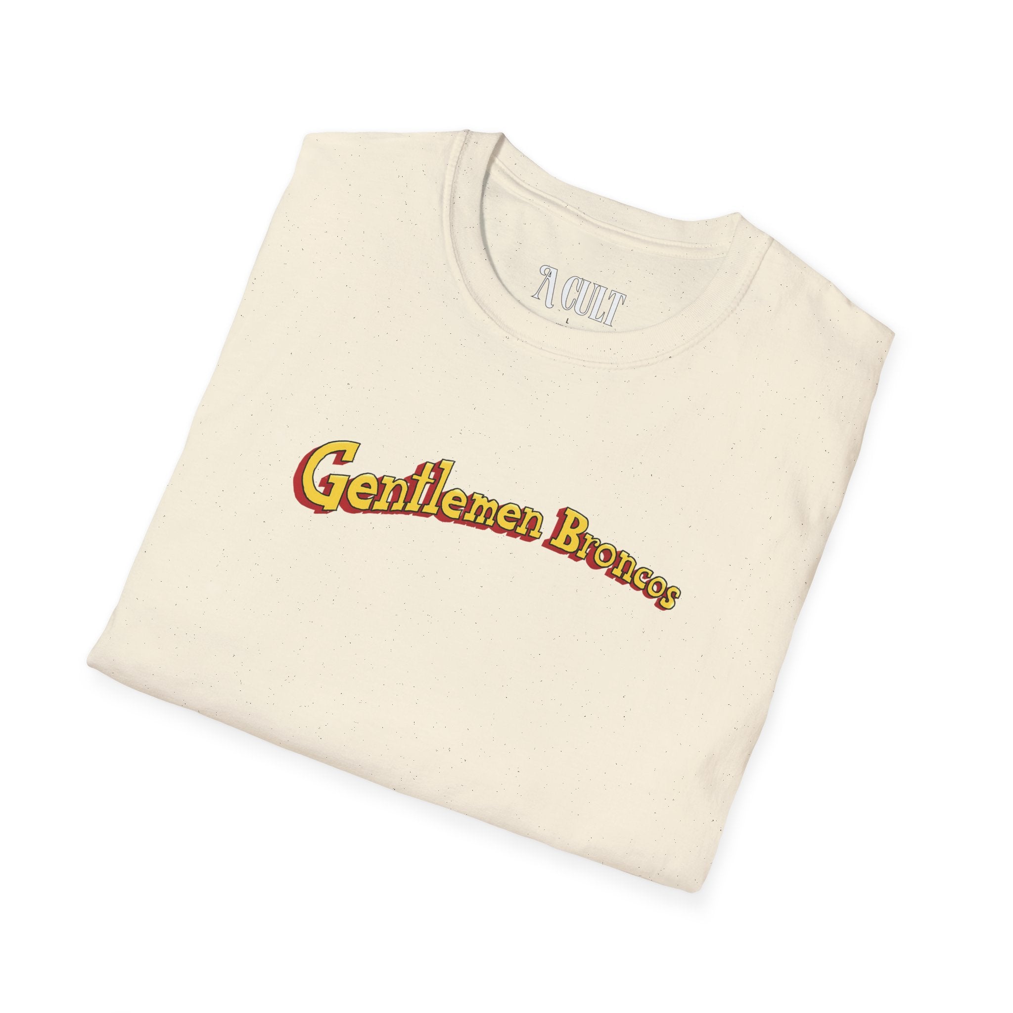 Gentlemen Broncos - Smell - Unisex Soft-Style T-Shirt