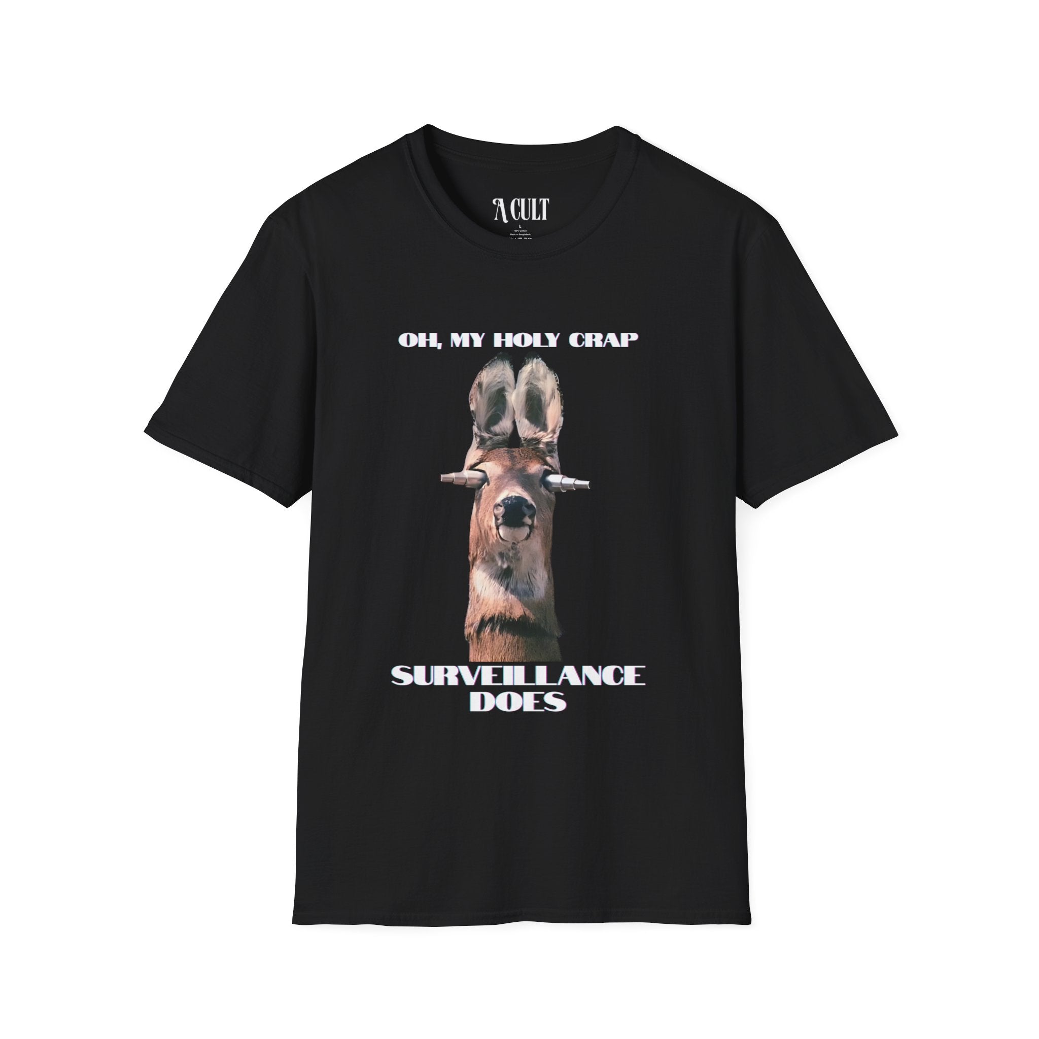 Gentlemen Broncos - Surveillance - Unisex Soft-Style T-Shirt
