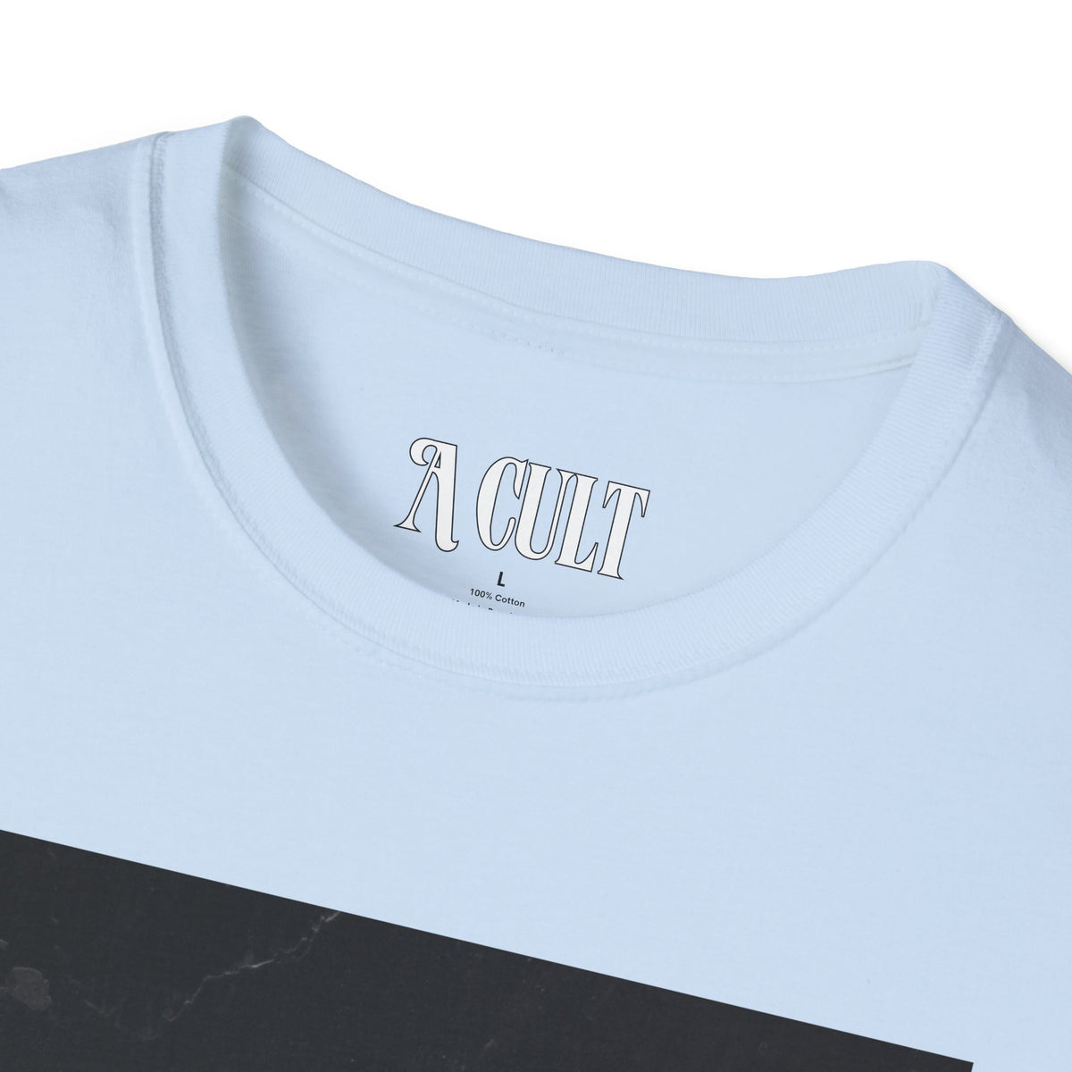 Wu Tang Clan - WU - Unisex Soft-Style T-Shirt