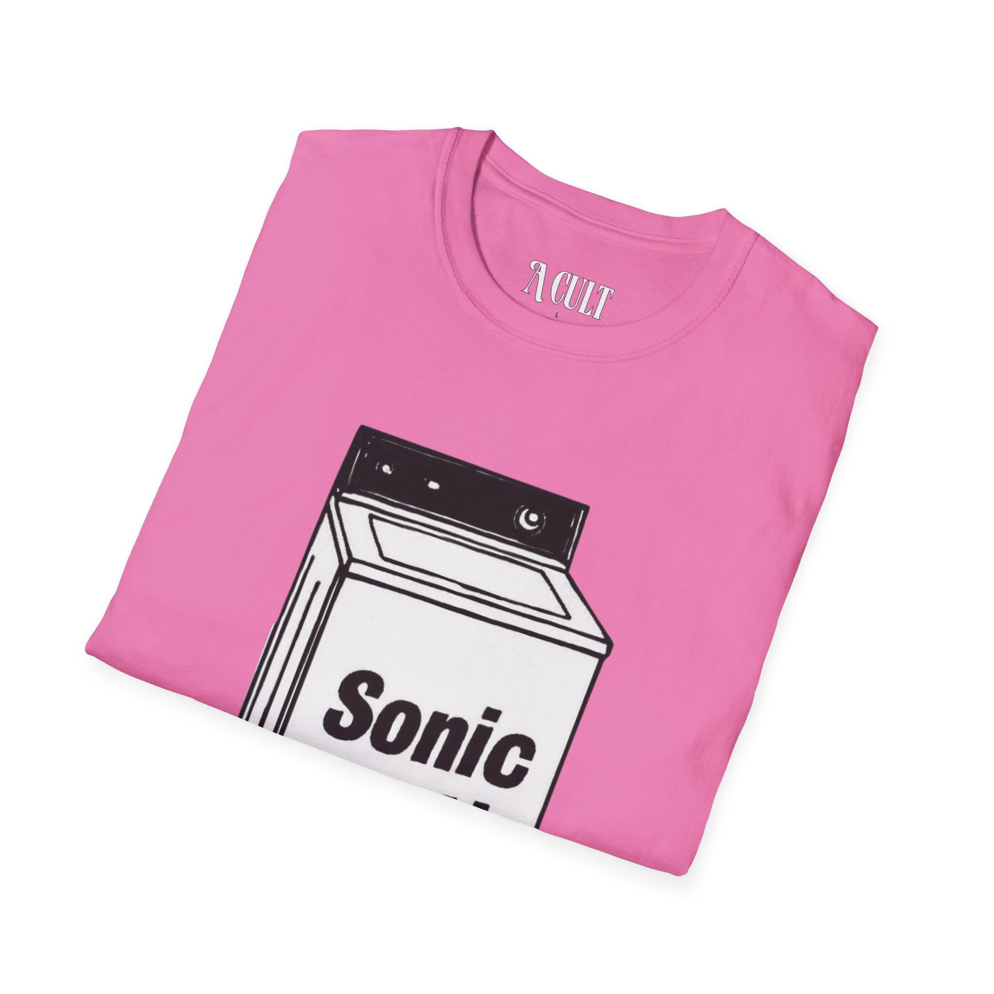 Sonic Youth - Washing Machine - Unisex Soft-Style T-Shirt