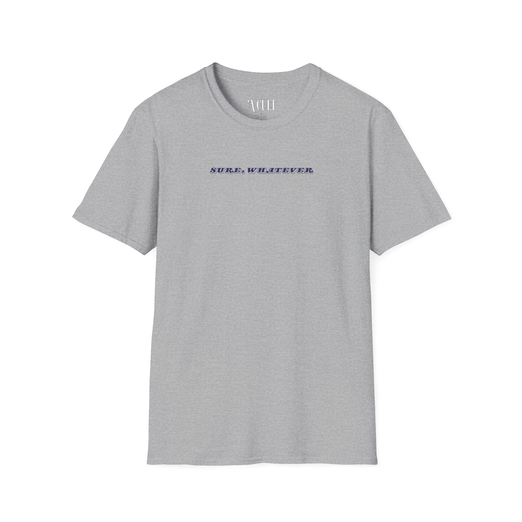 World Cup - USA - Sure, Whatever - Unisex Soft-Style T-Shirt