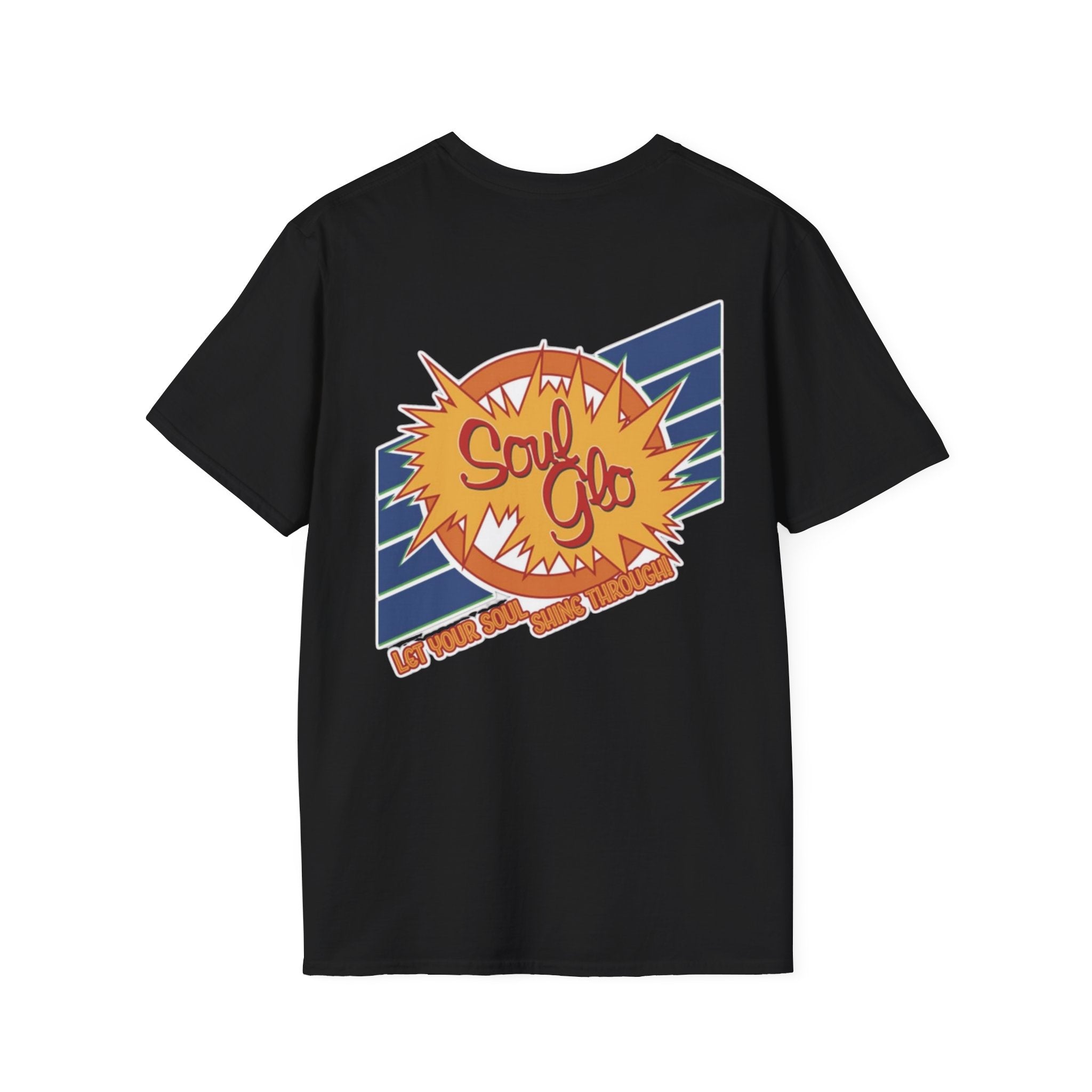 Coming To America - Soul Glo Shine - Unisex Soft-Style T-Shirt