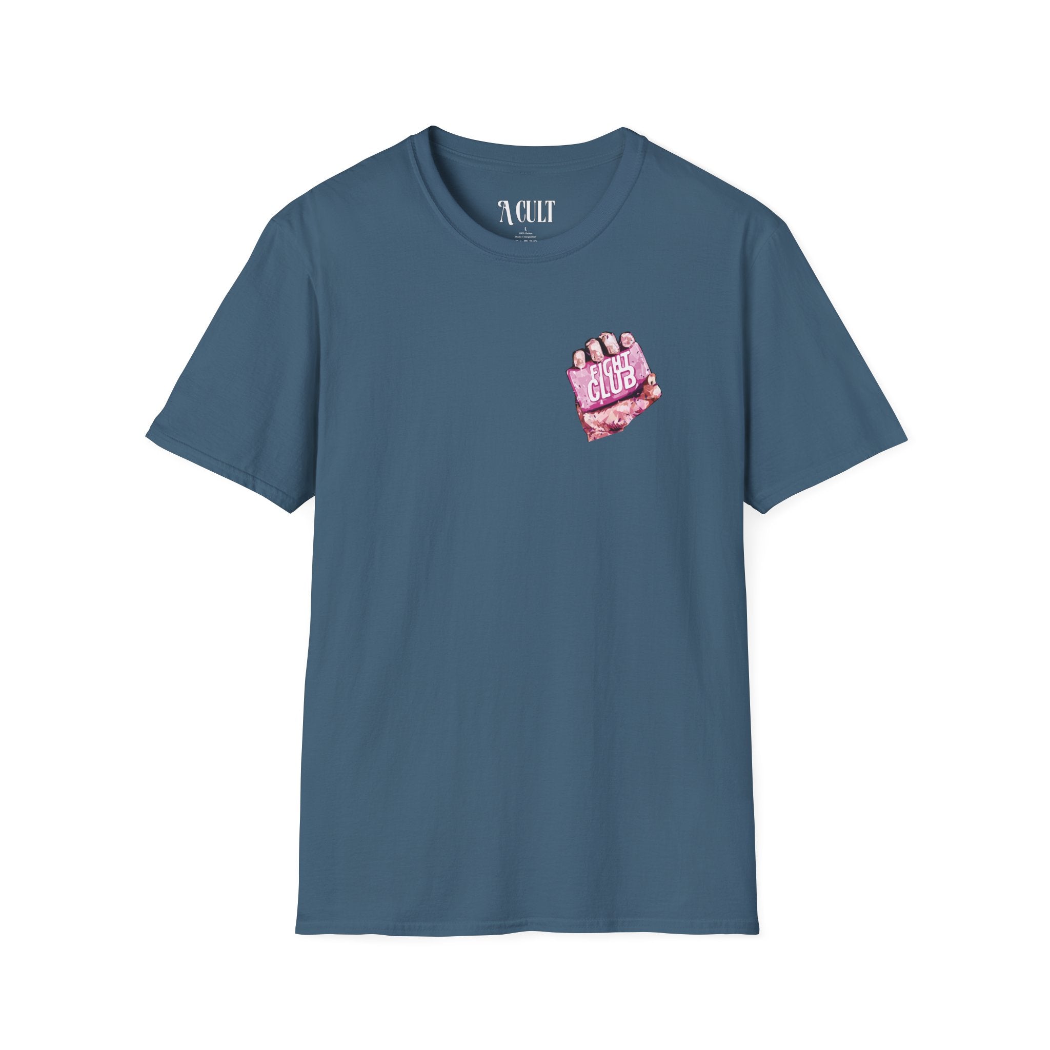 Fight Club - Tyler - Unisex Soft-Style T-Shirt