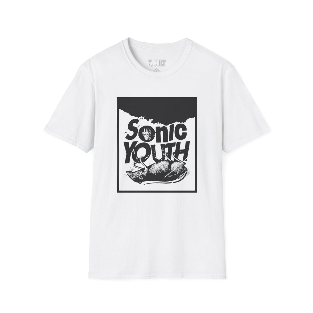 Sonic Youth - Rats - Unisex Soft-Style T-Shirt