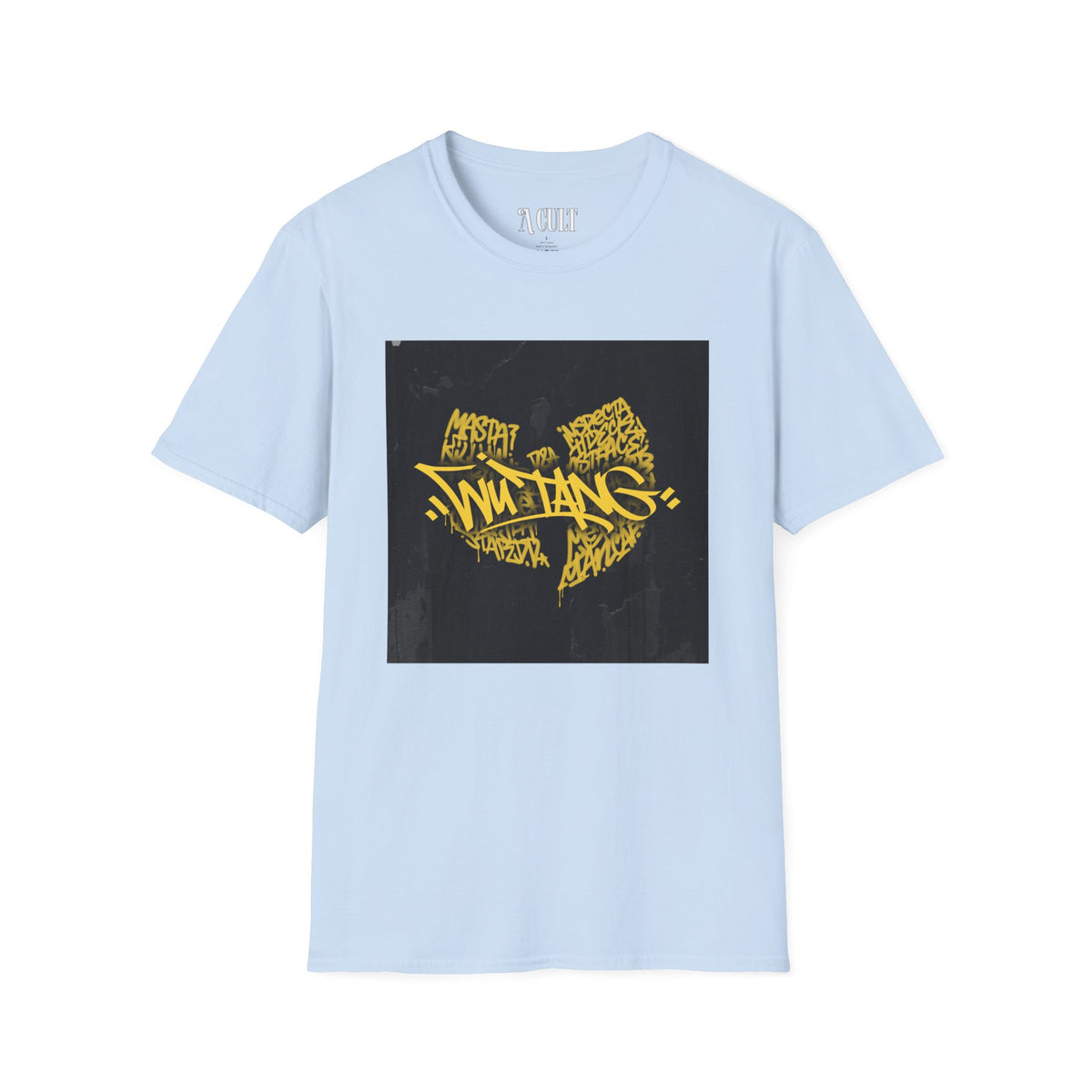 Wu Tang Clan - WU - Unisex Soft-Style T-Shirt