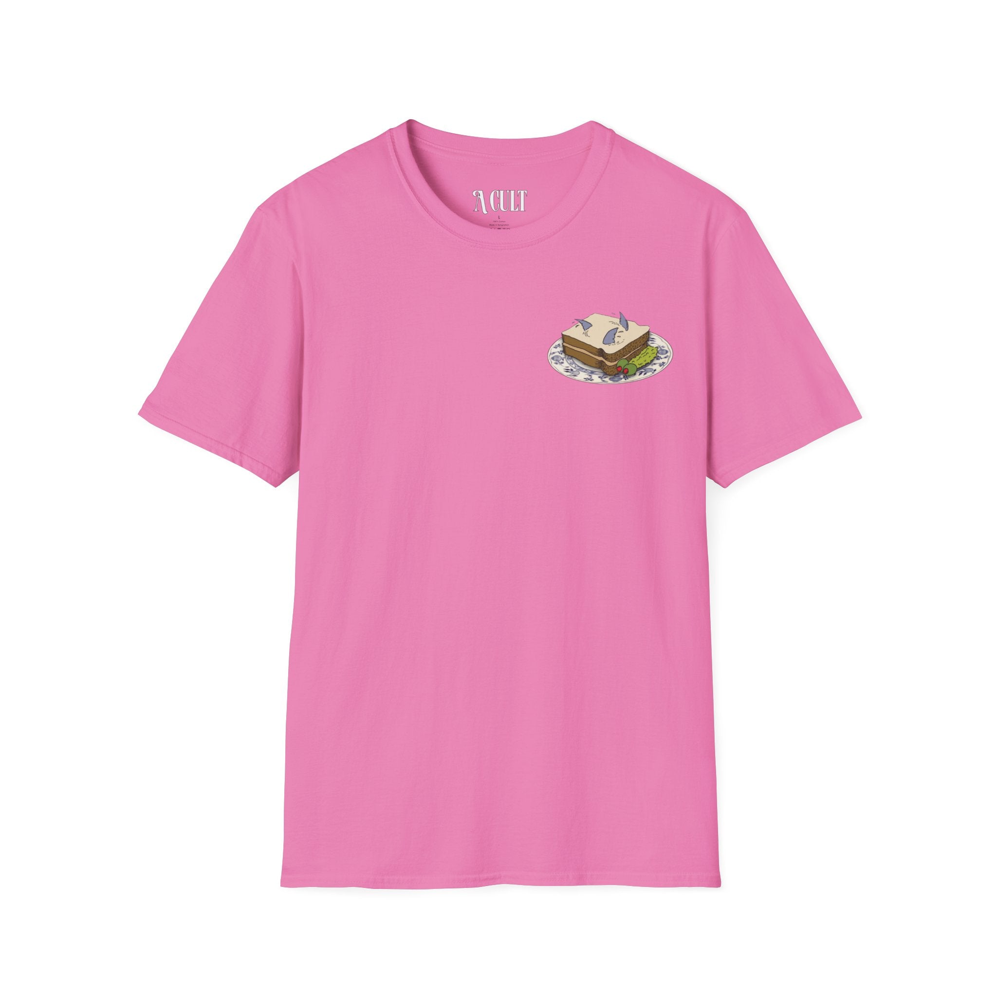 Spinal Tap - Shark Sandwhich - Unisex Soft-Style T-Shirt