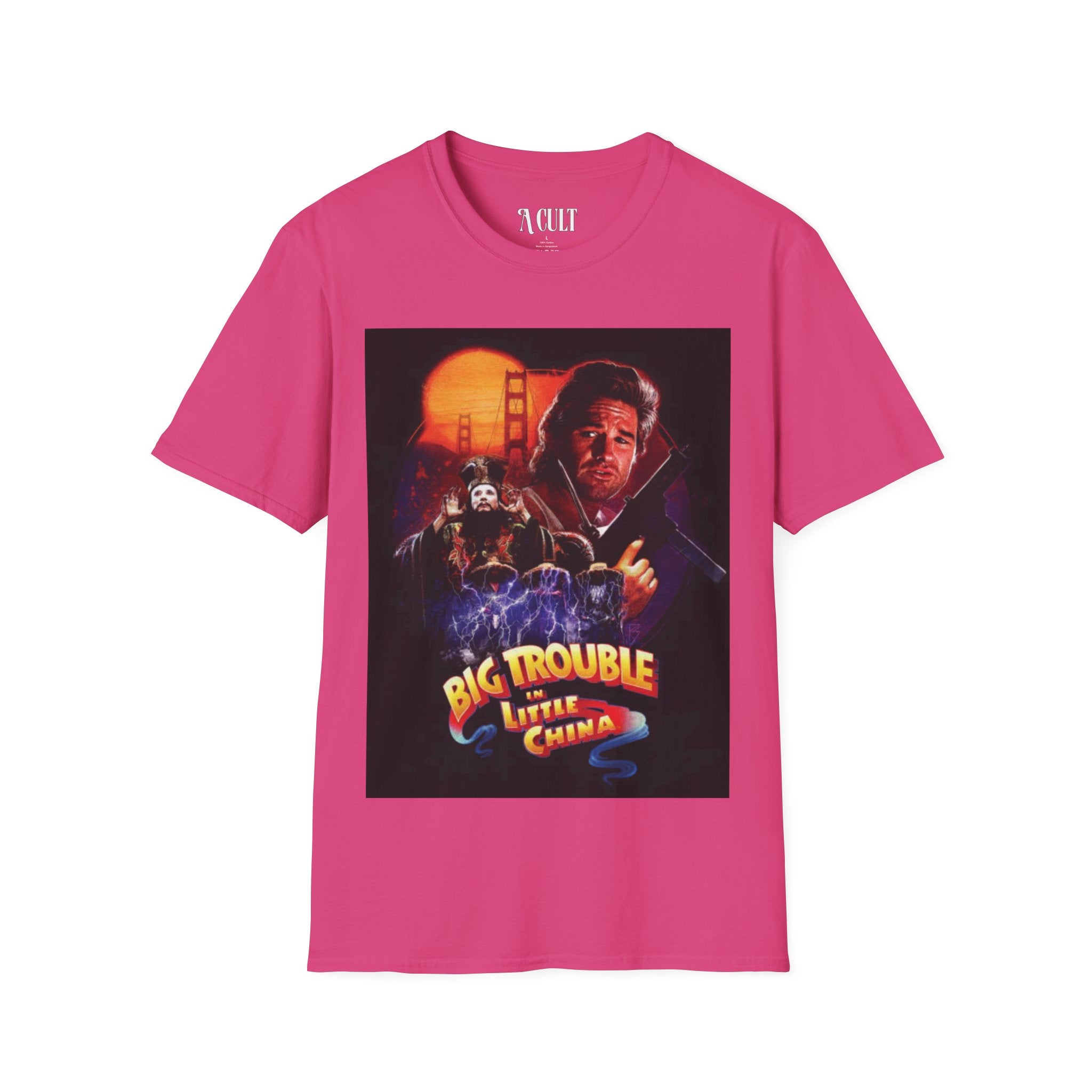 Big Trouble In Little China - John Carpenter - Unisex Soft-Style T-Shirt
