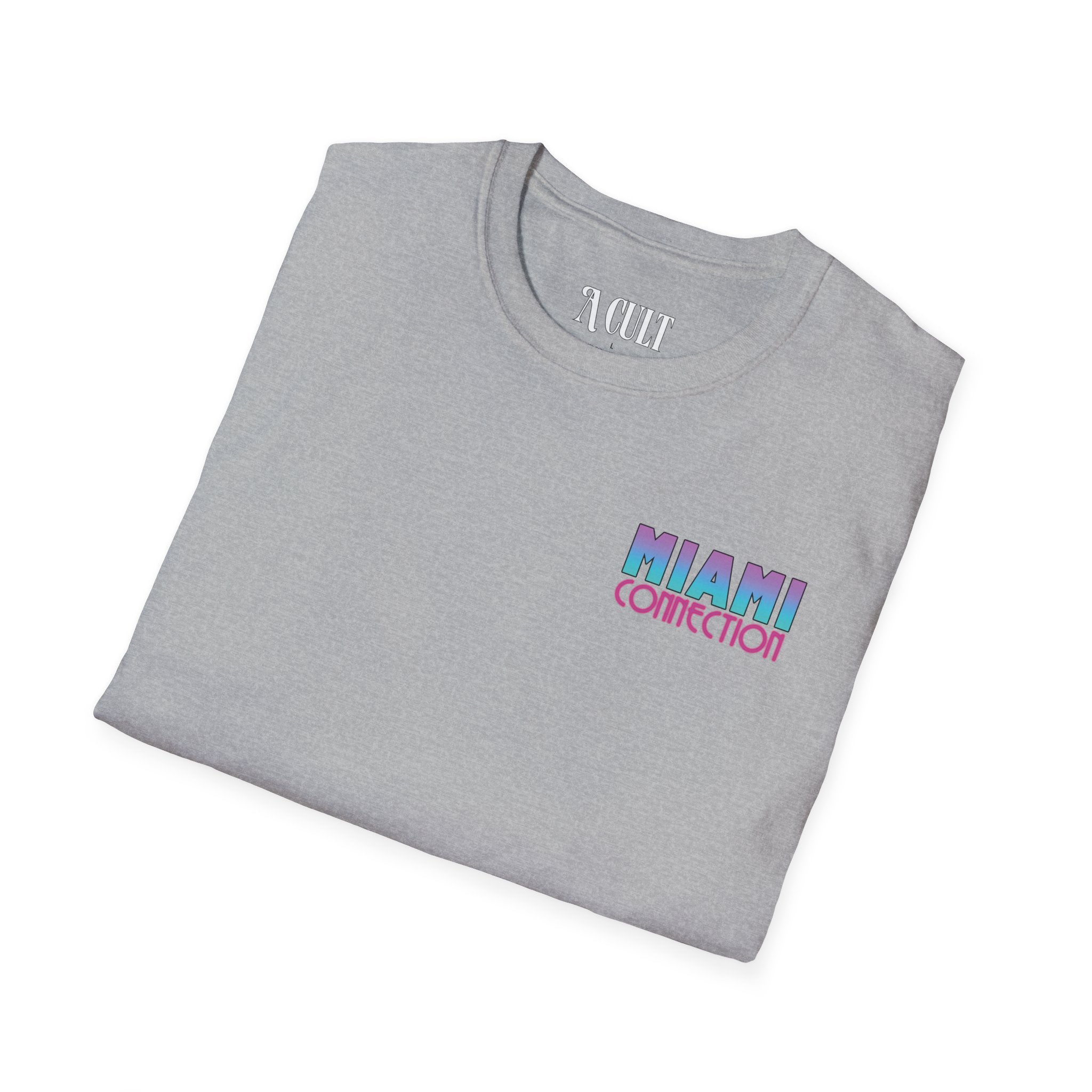 Miami Connection - Logo - Unisex Soft-Style T-Shirt
