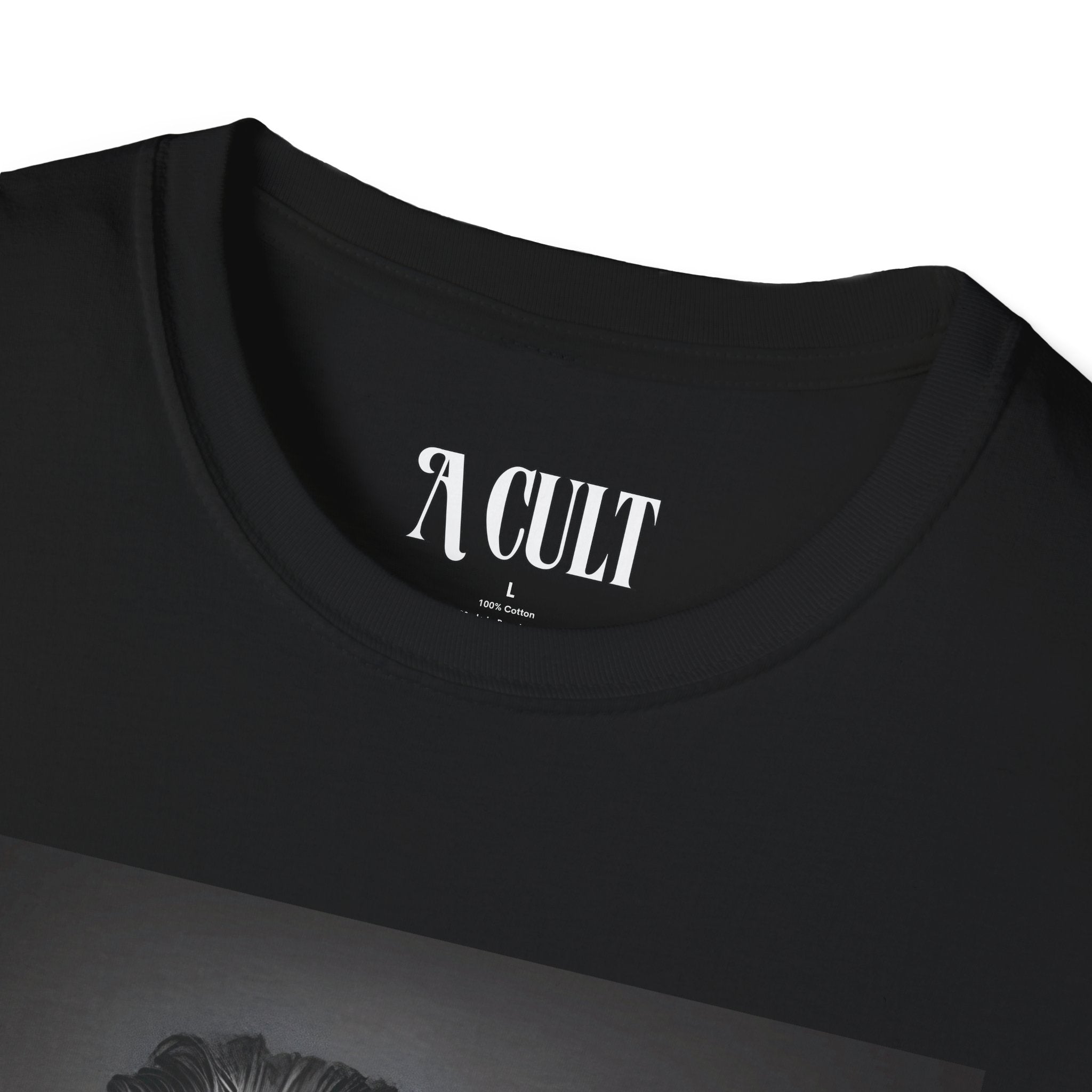 David Lynch - Portrait - Unisex Soft-Style T-Shirt
