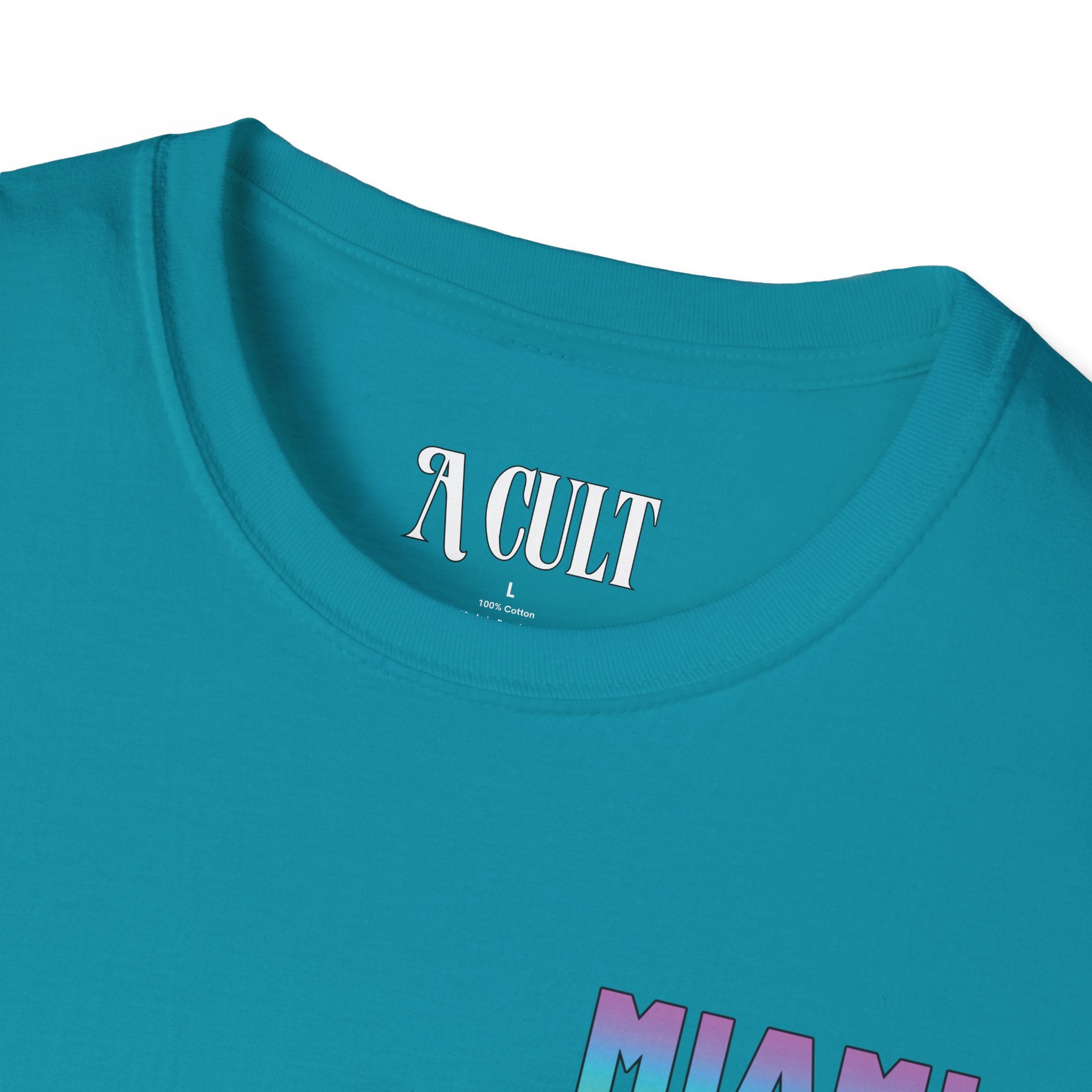 Miami Connection - Logo - Unisex Soft-Style T-Shirt