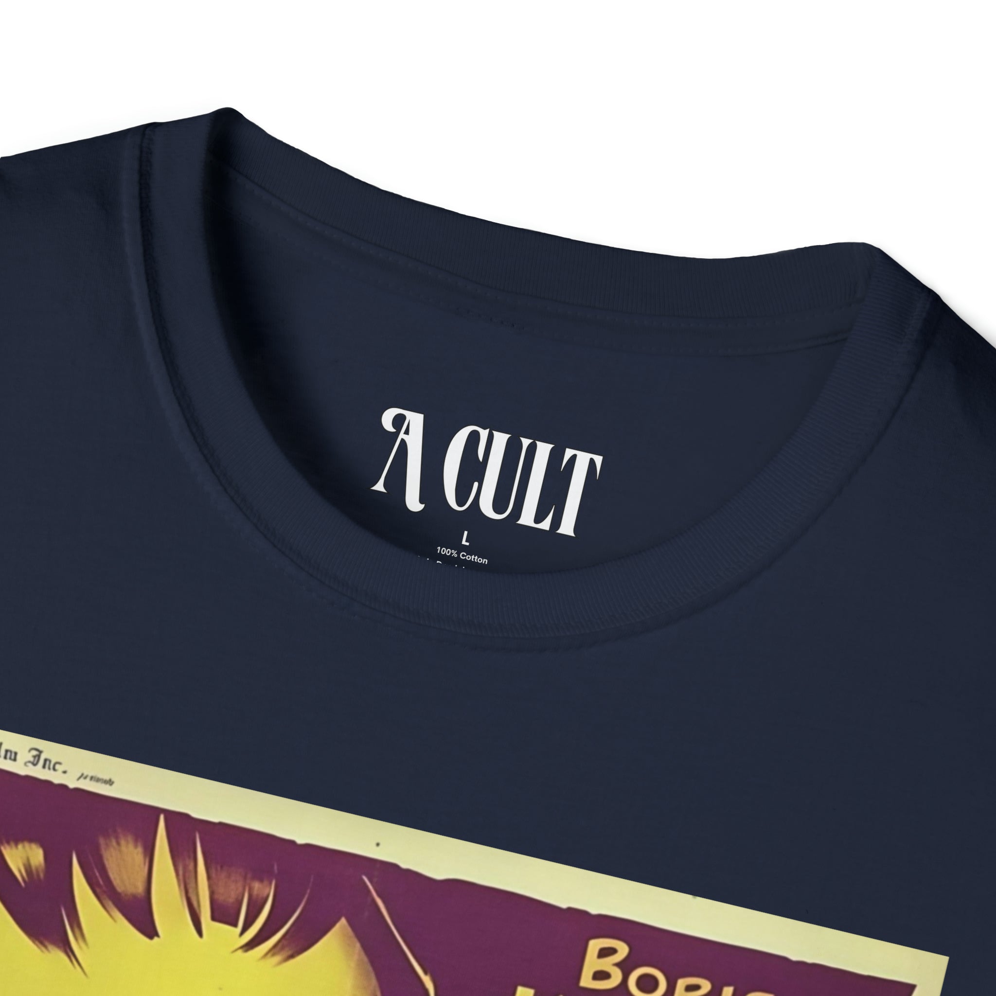 Frankenstein - is Boris Karloff - Unisex Soft-Style T-Shirt