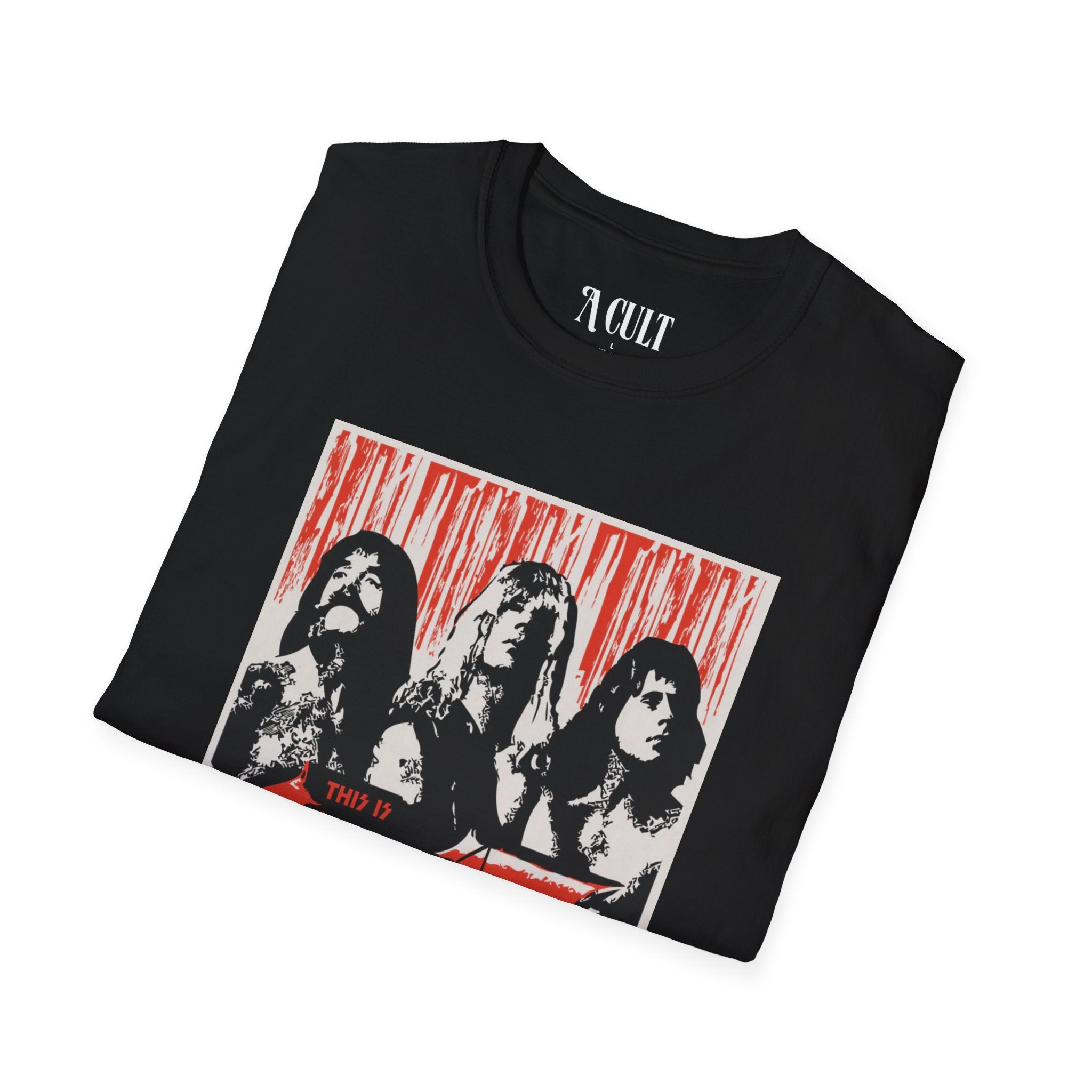 Spinal Tap - Amps Up - Unisex Soft-Style T-Shirt