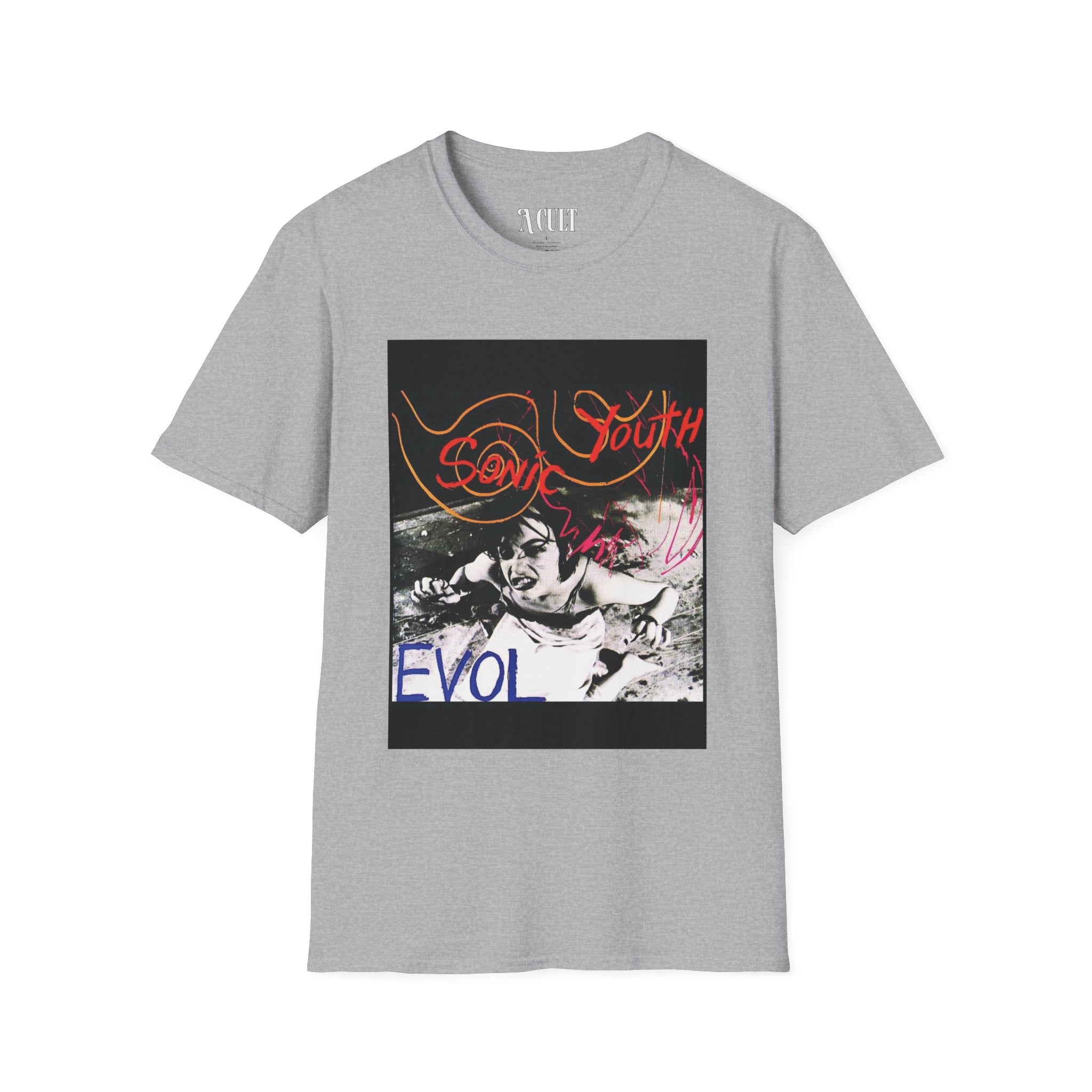 Sonic Youth - Evol - Unisex Soft-Style T-Shirt