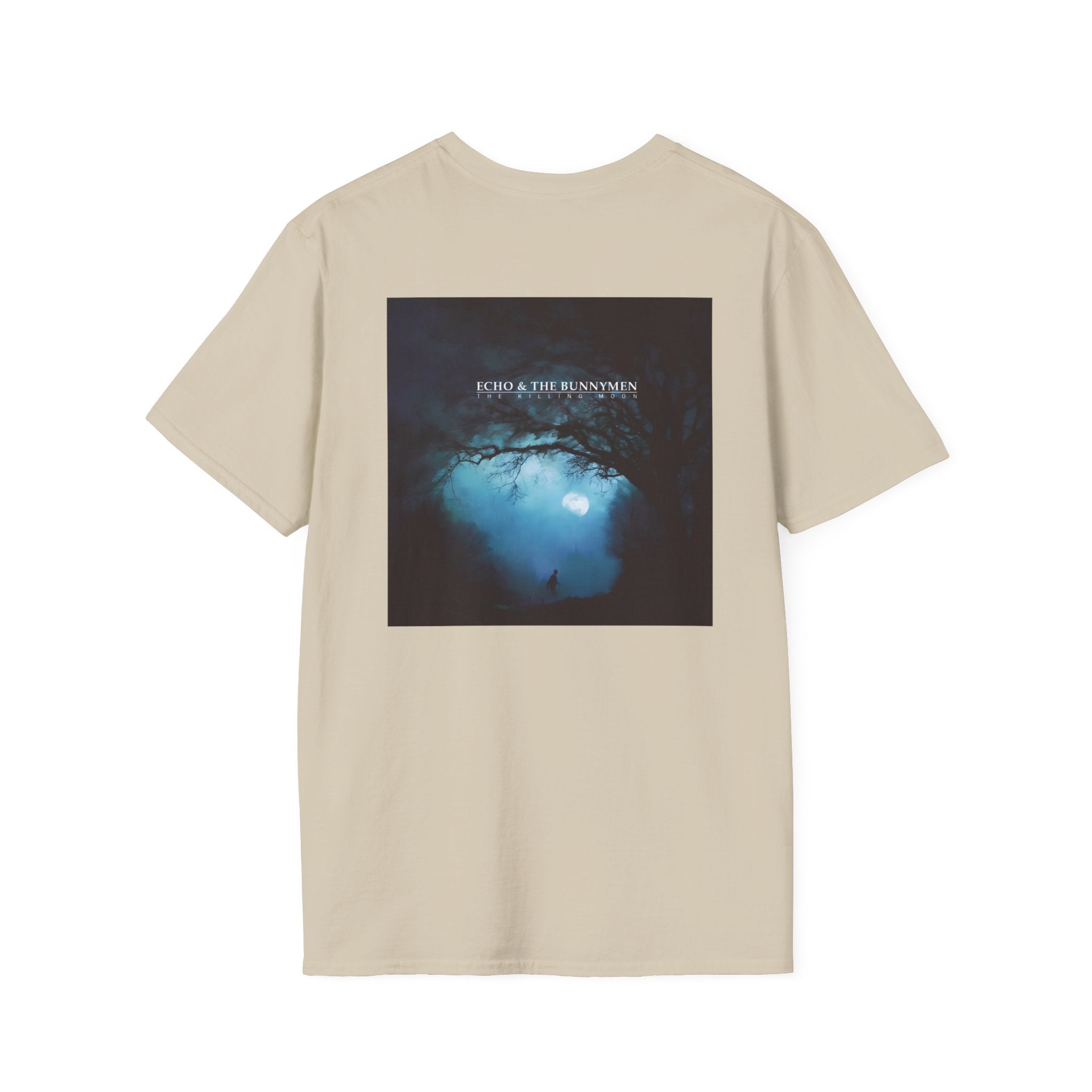 Echo & the Bunnymen - The Killing Moon - Unisex Soft-Style T-Shirt
