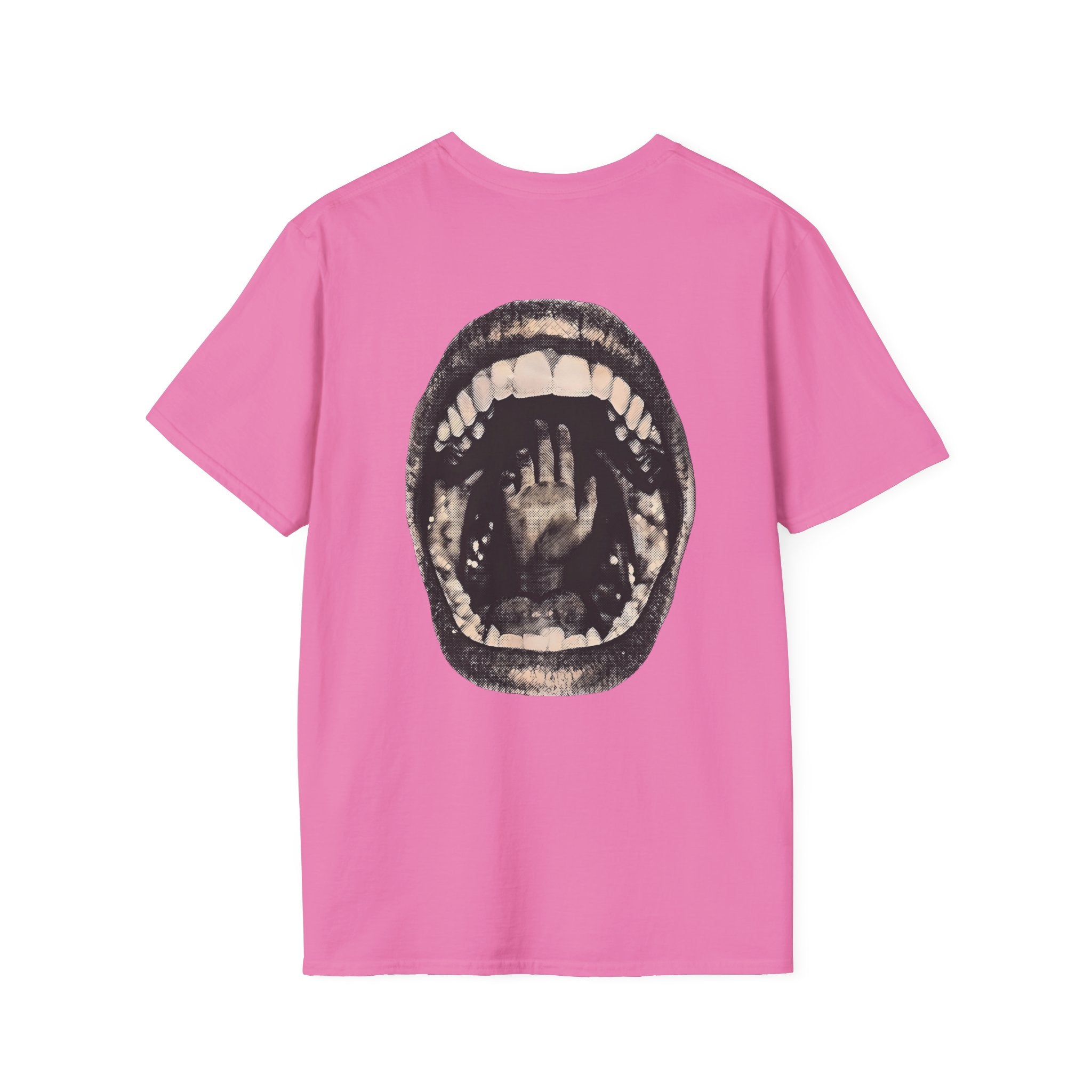 Cannibal Holocaust - Big Mouth - Unisex Soft-Style T-Shirt