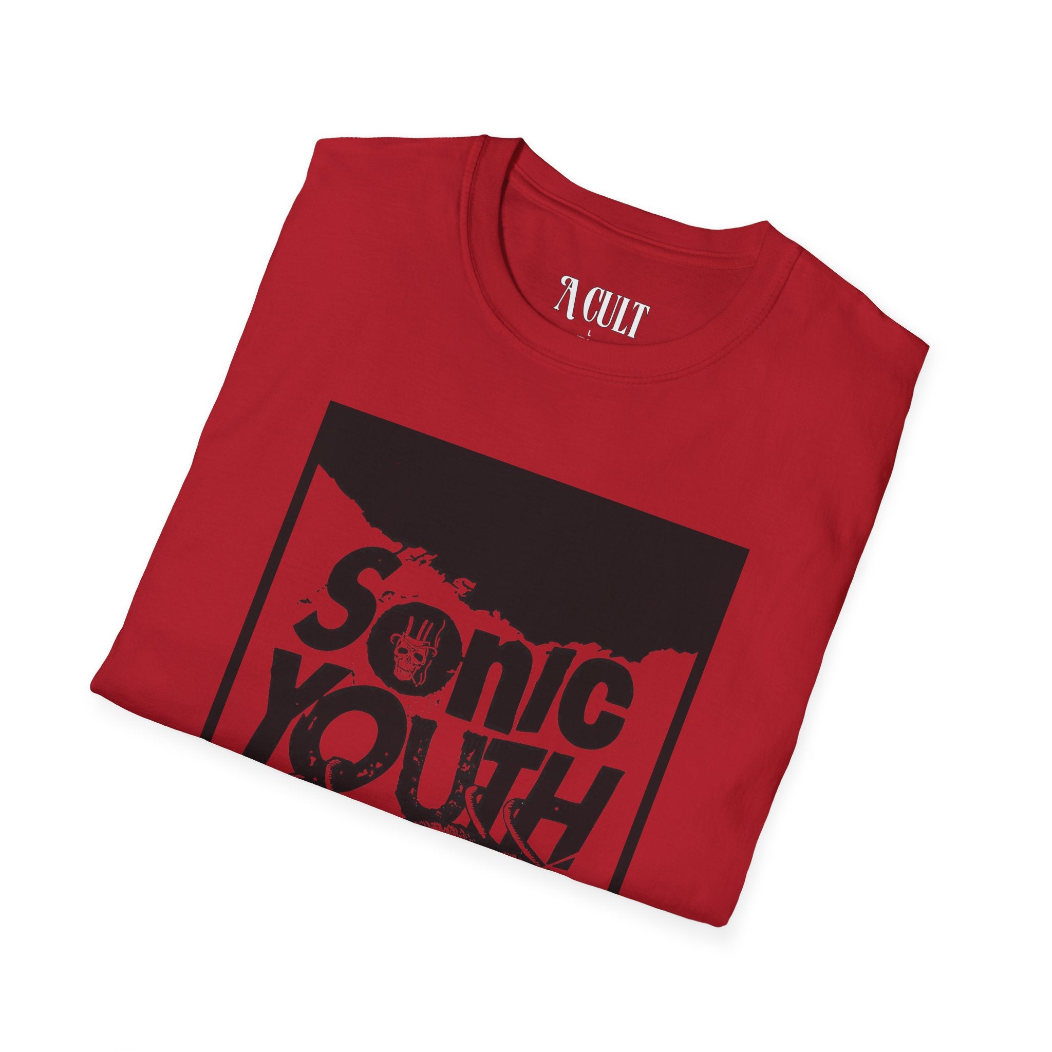 Sonic Youth - Rats - Unisex Soft-Style T-Shirt