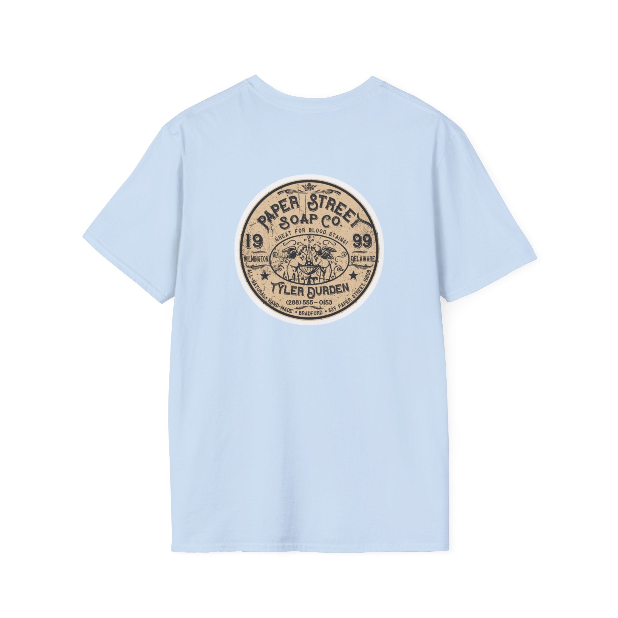 Fight Club - Soap For Sale - Unisex Soft-Style T-Shirt