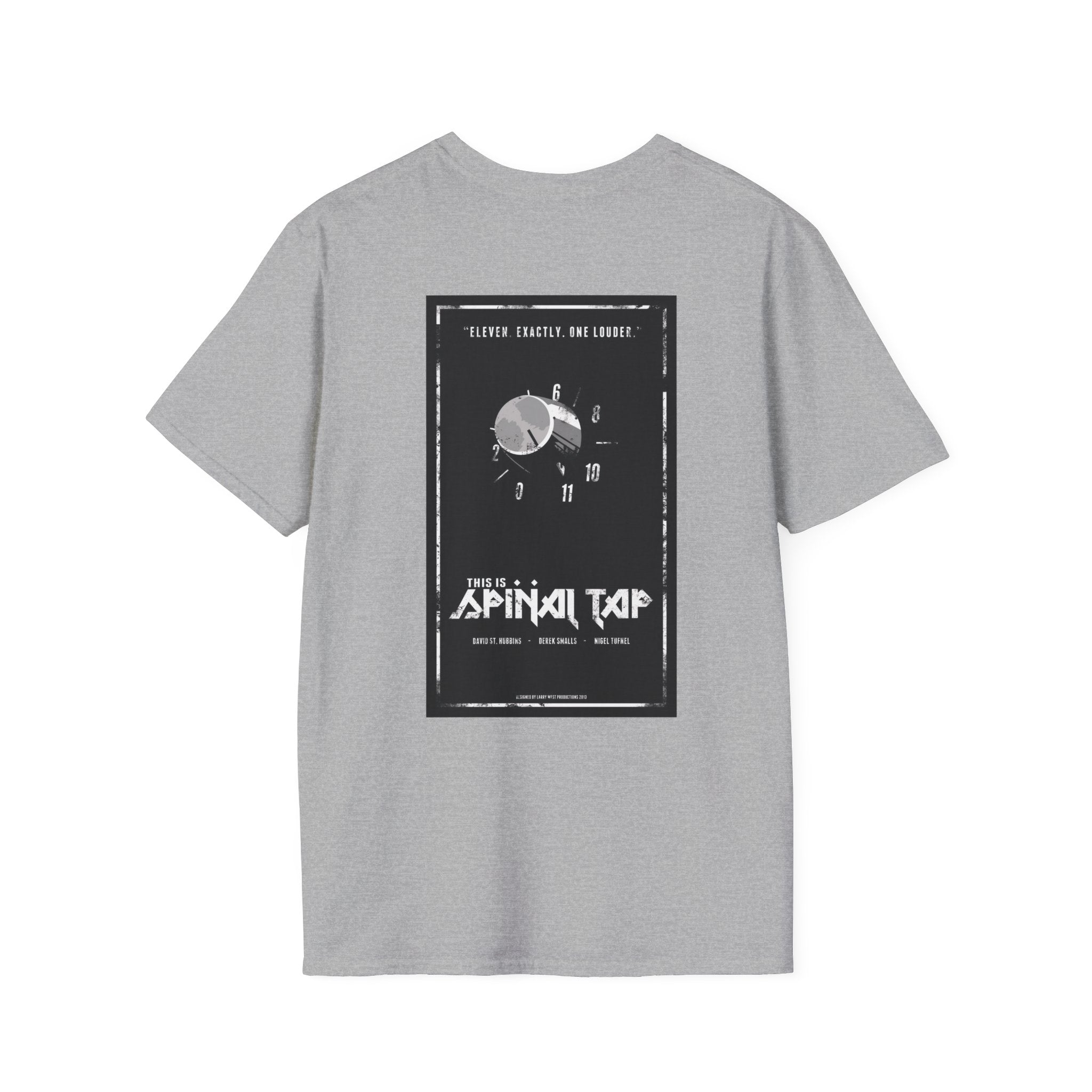 Spinal Tap - Louder - Unisex Soft-Style T-Shirt