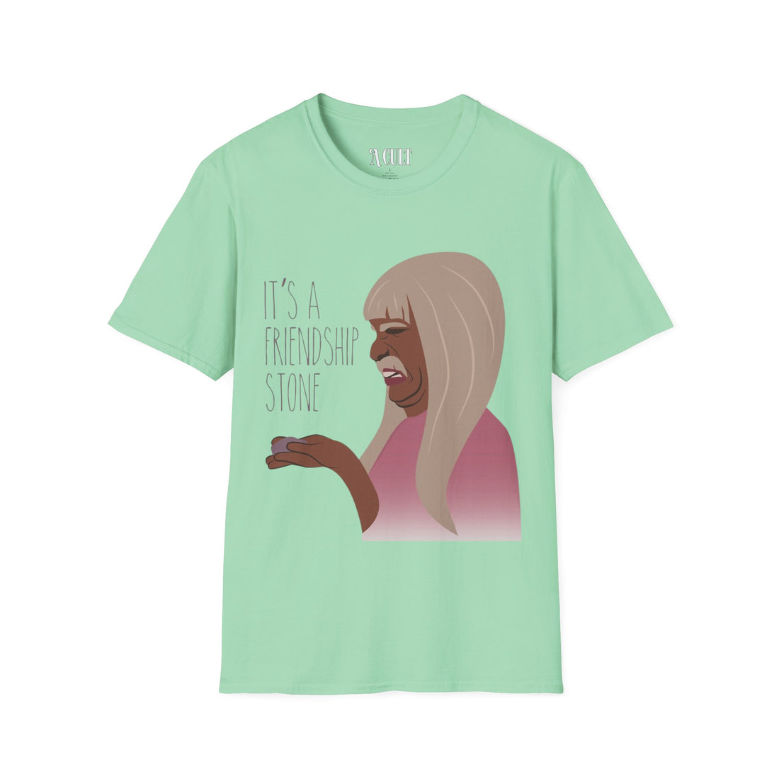 Gentlemen Broncos - Friendship Stone - Unisex Soft-Style T-Shirt