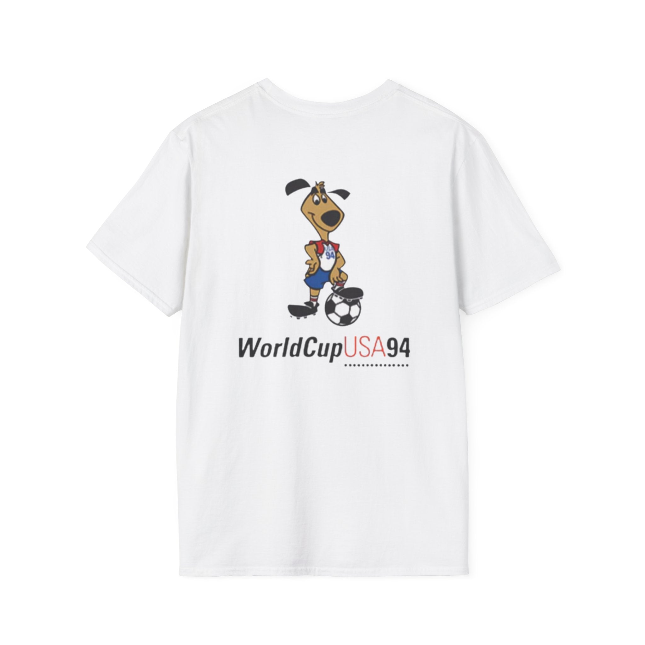 World Cup - USA 1994 - Striker - Unisex Soft-Style T-Shirt