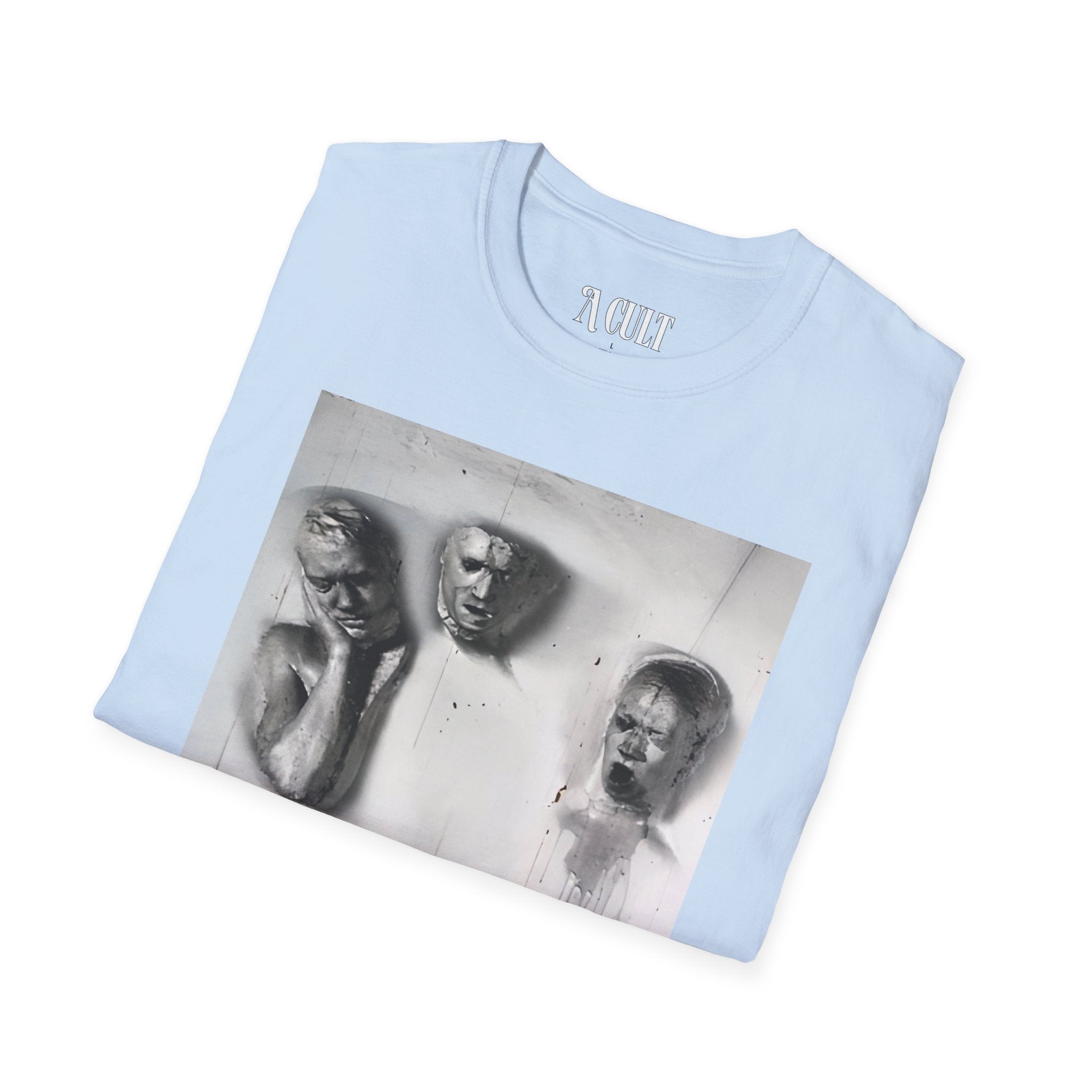 David Lynch - Six Men Getting Sick - Unisex Soft-Style T-Shirt