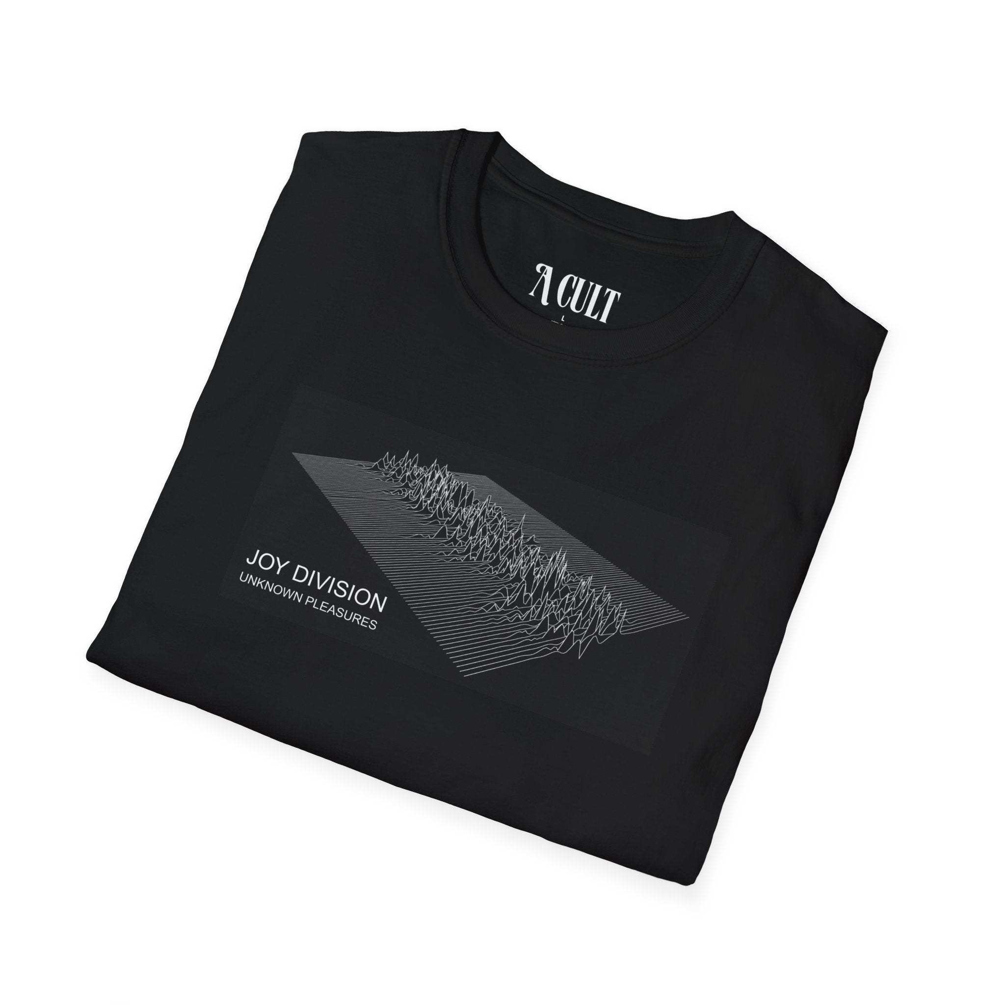 Joy Division - Unknown.. - Unisex Soft-Style T-Shirt