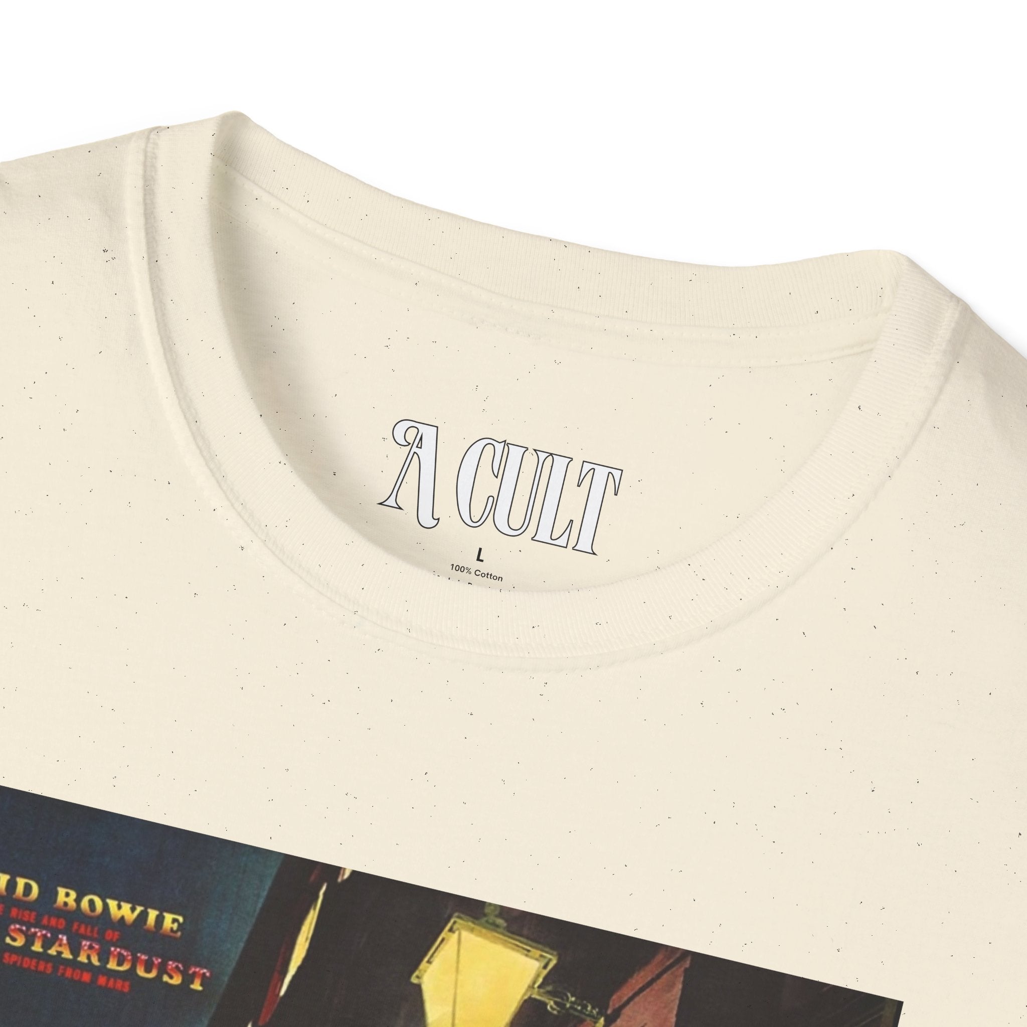 David Bowie - Ziggy - Unisex Soft-Style T-Shirt