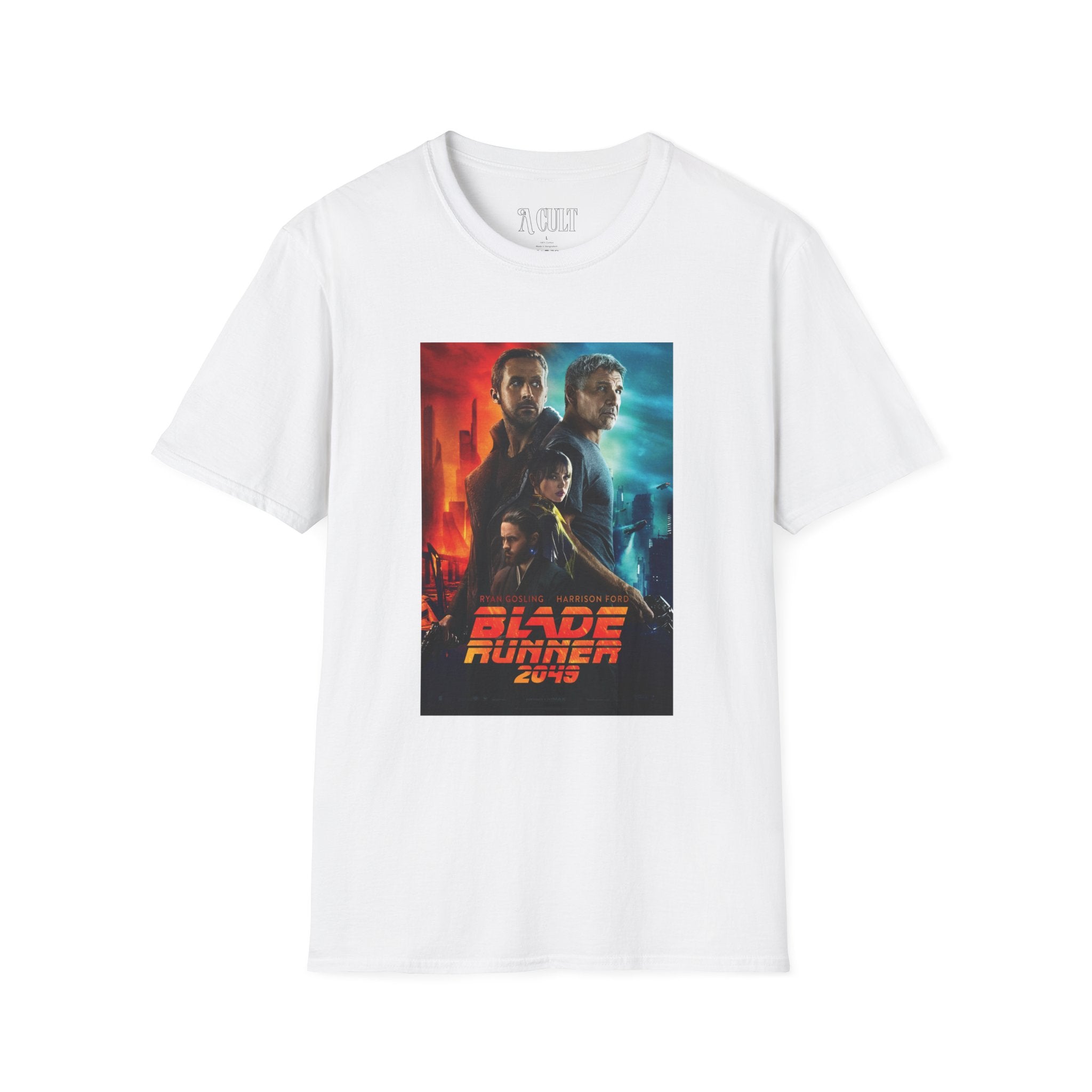 Blade Runner 2049 - US Poster - Unisex Soft-Style T-Shirt