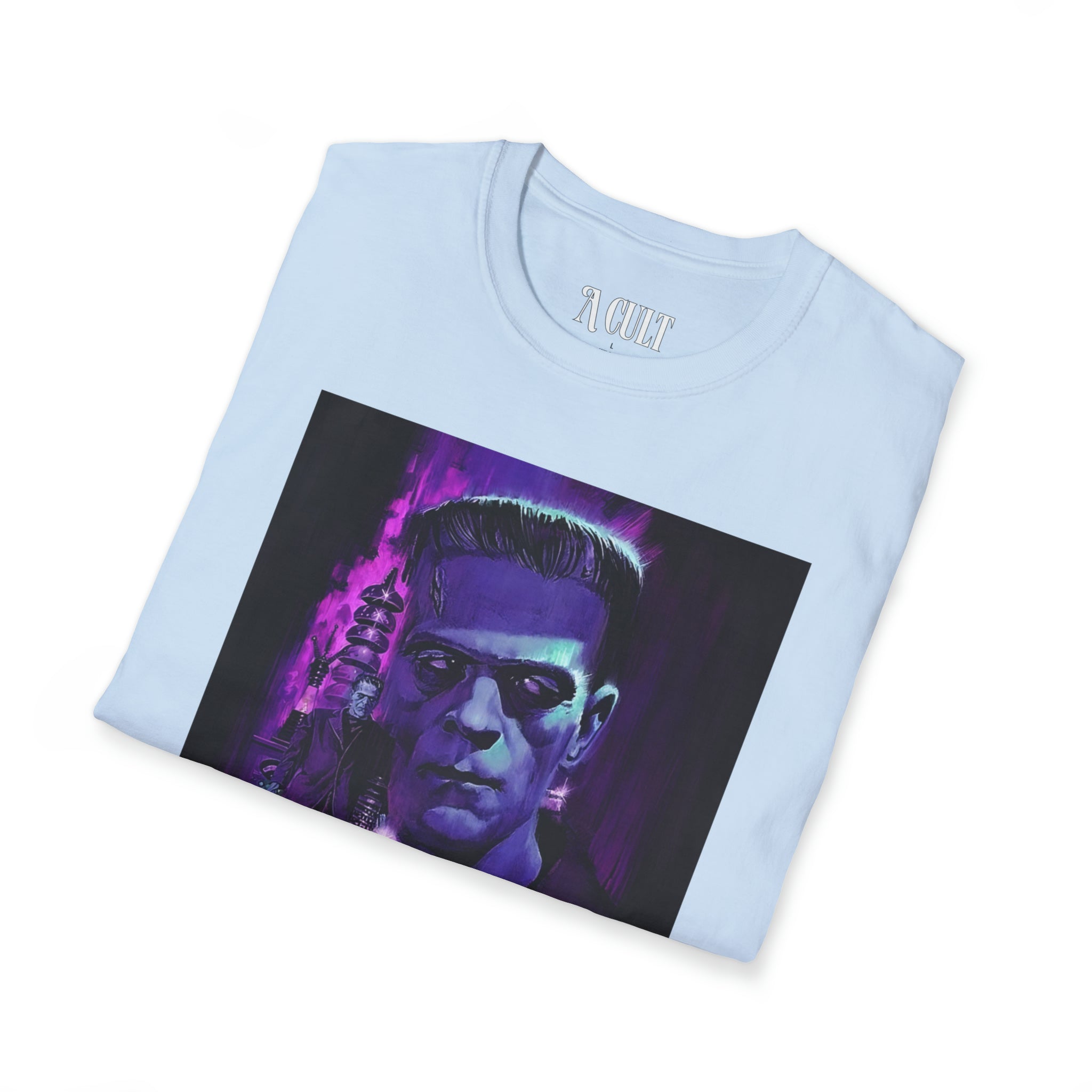 Frankenstein - by Carl Laemmle - Unisex Soft-Style T-Shirt