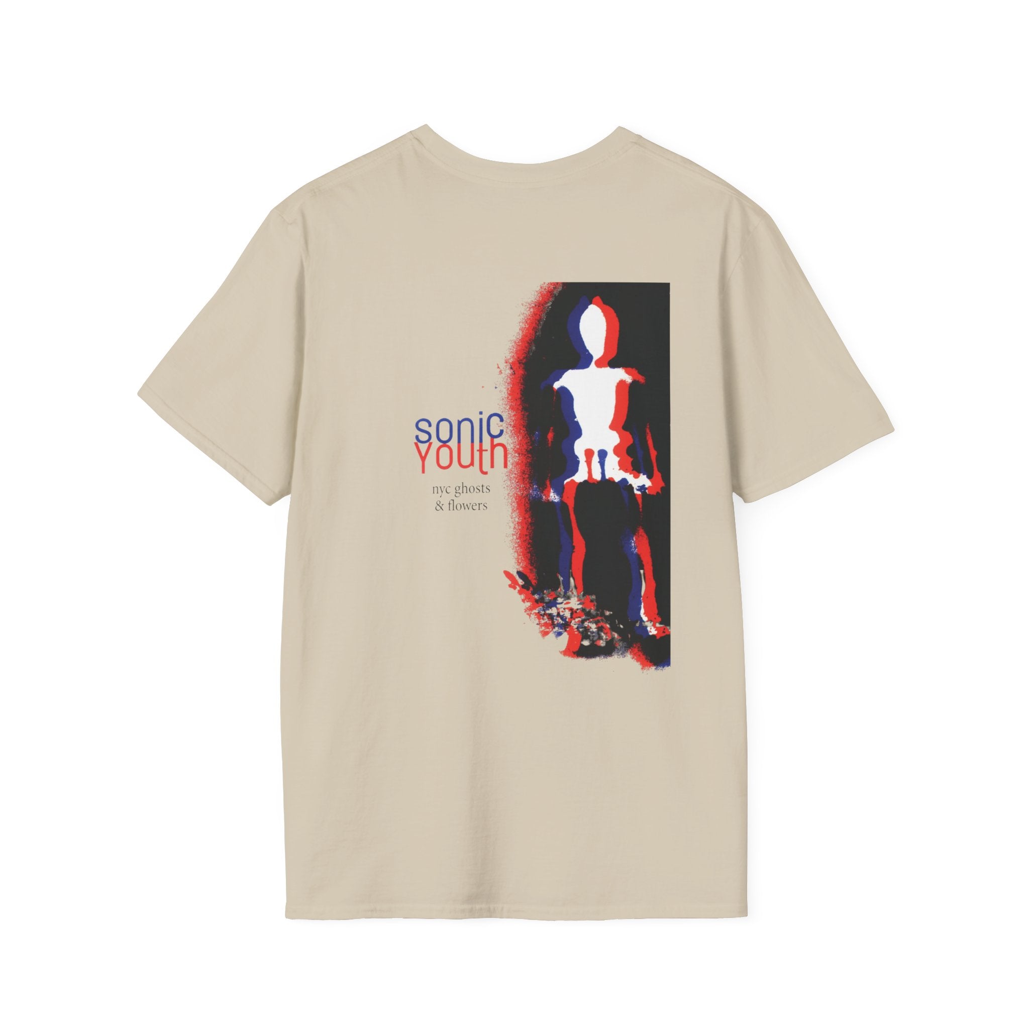 Sonic Youth - NYC Ghosts - Unisex Soft-Style T-Shirt