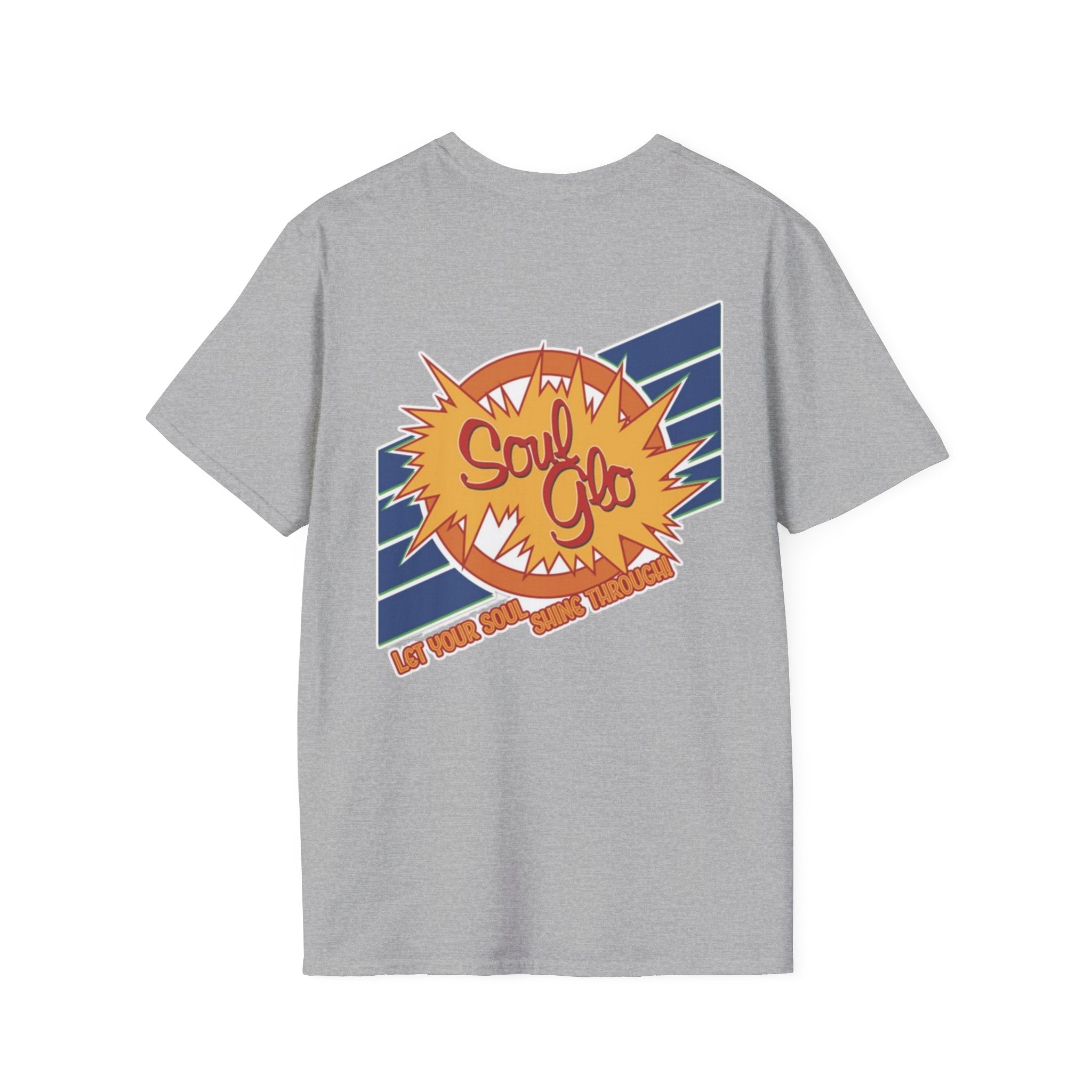 Coming To America - Soul Glo Shine - Unisex Soft-Style T-Shirt