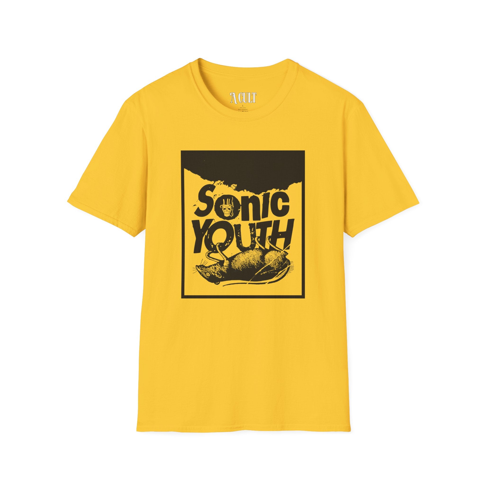 Sonic Youth - Rats - Unisex Soft-Style T-Shirt