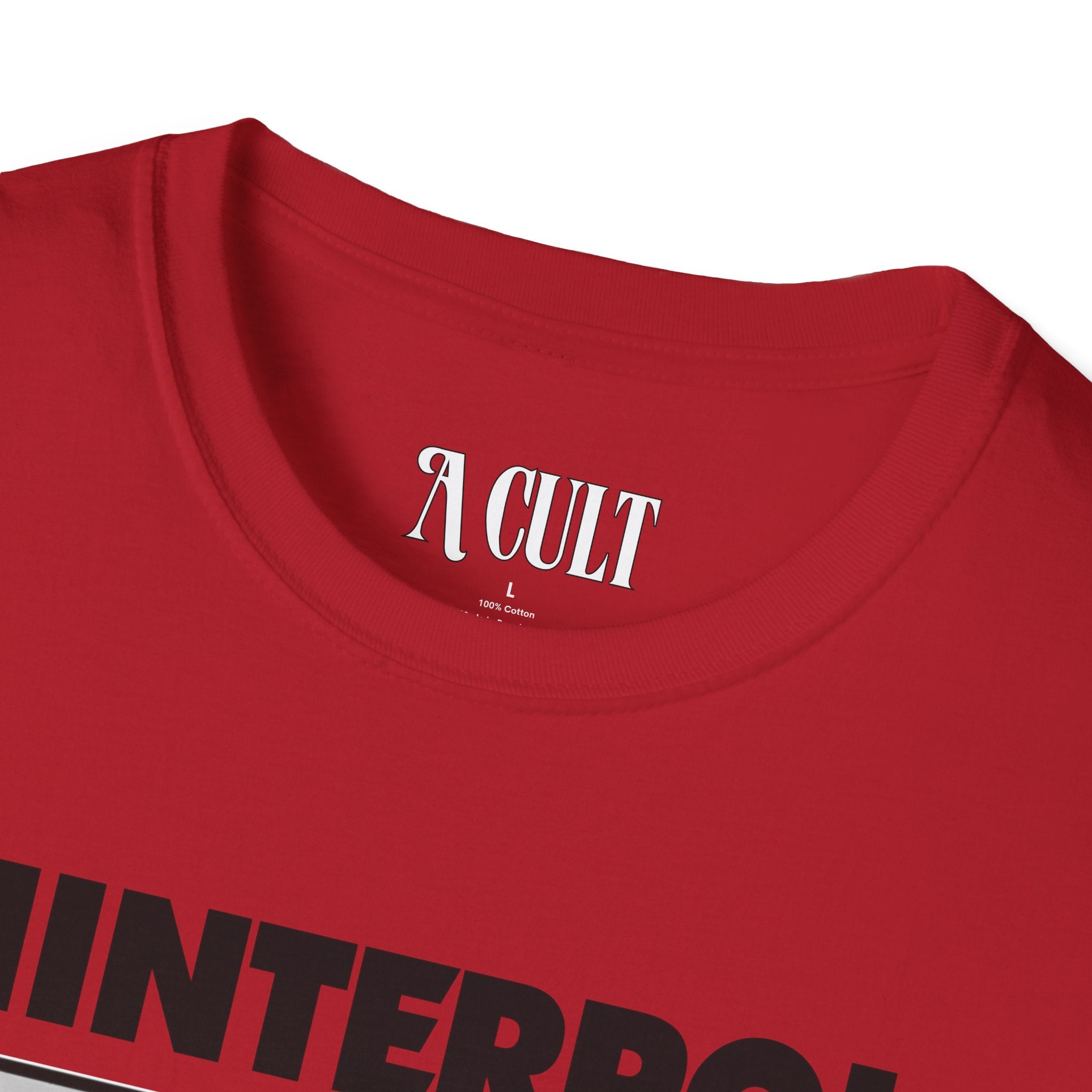 Interpol - The Band - Unisex Soft-Style T-Shirt