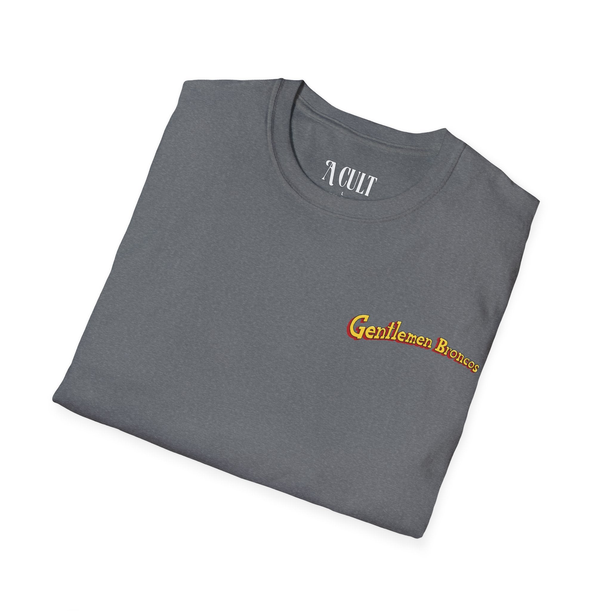 Gentlemen Broncos - Onius - Unisex Soft-Style T-Shirt