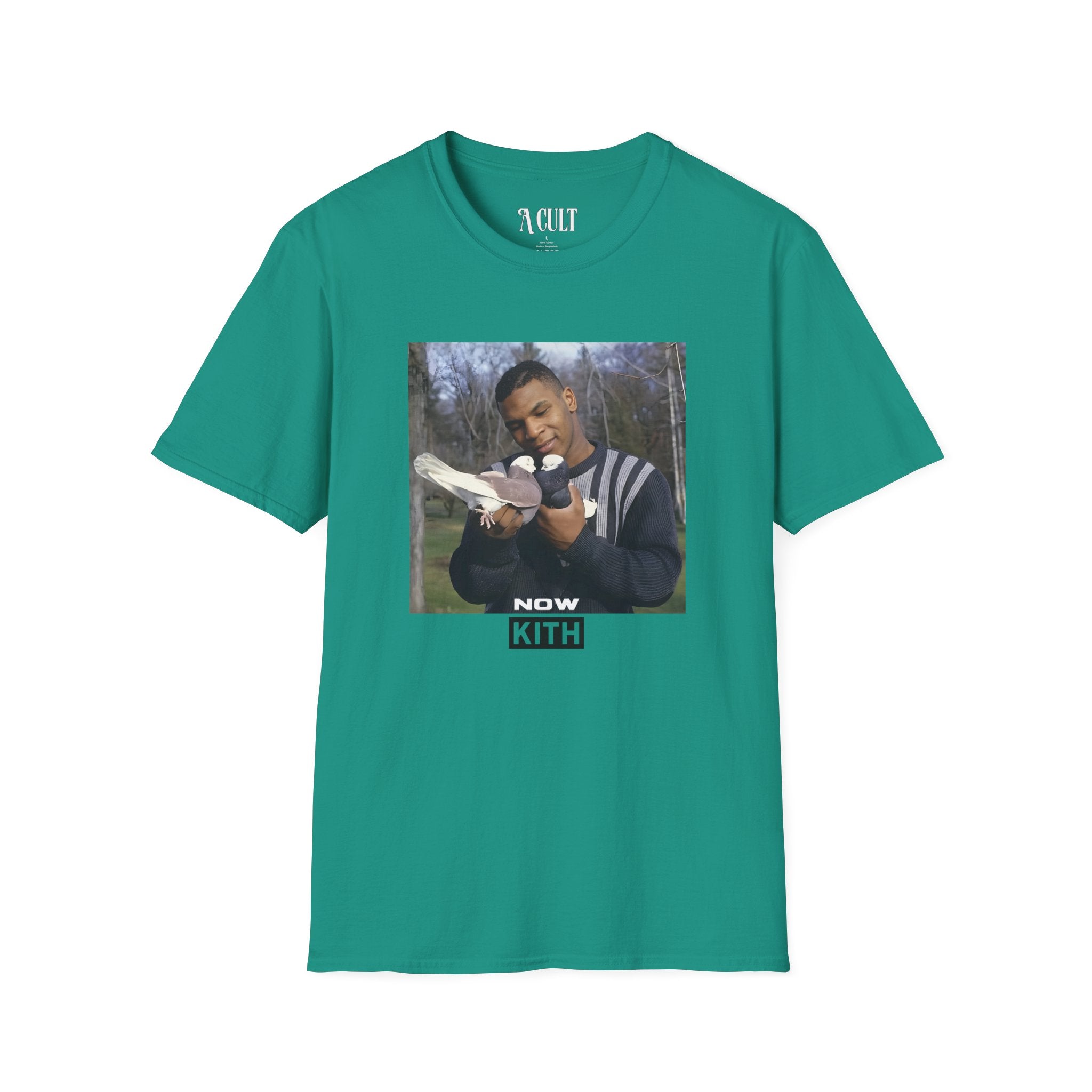 Mike Tyson - Now Kith - Unisex Soft-Style T-Shirt