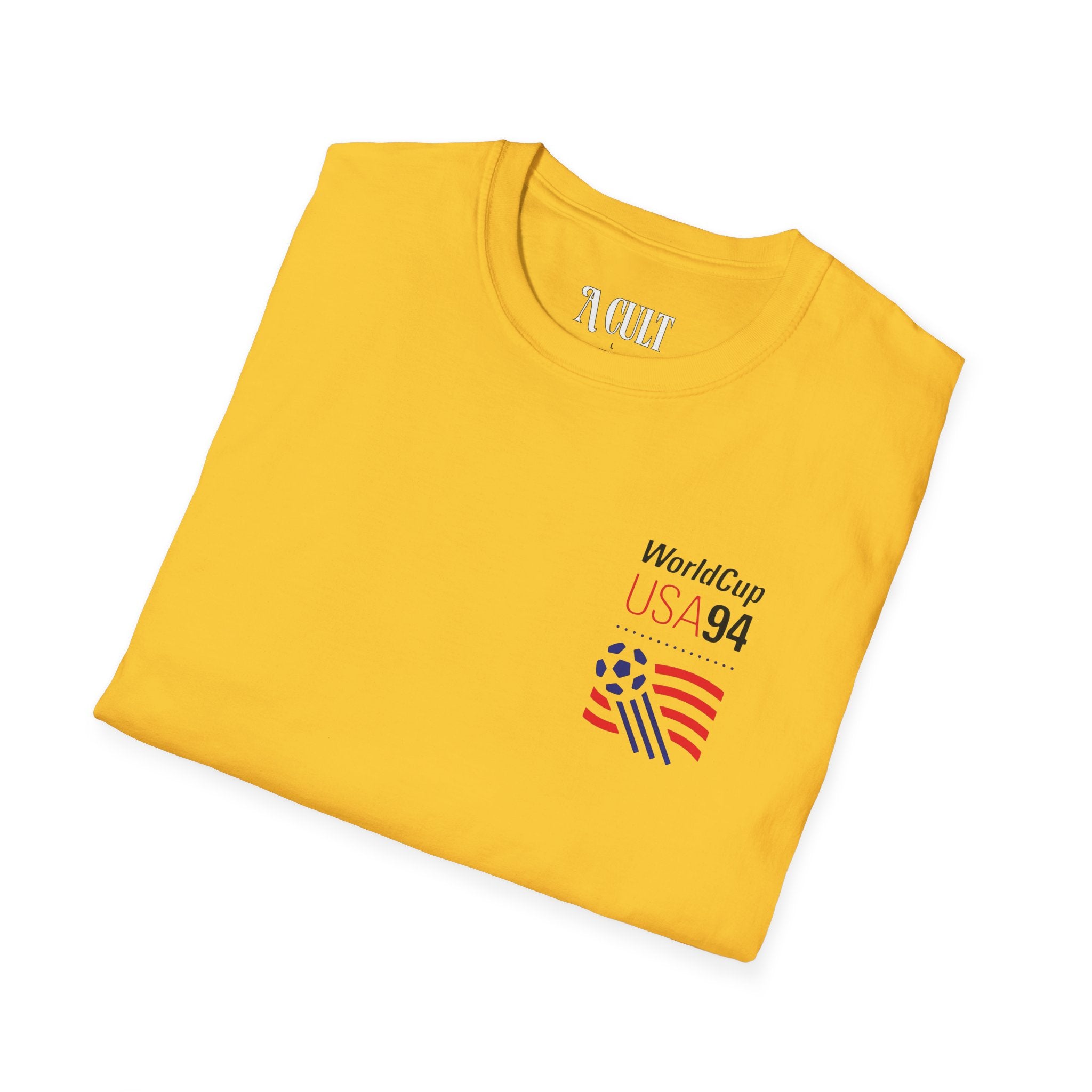 World Cup - USA 1994 - Striker - Unisex Soft-Style T-Shirt