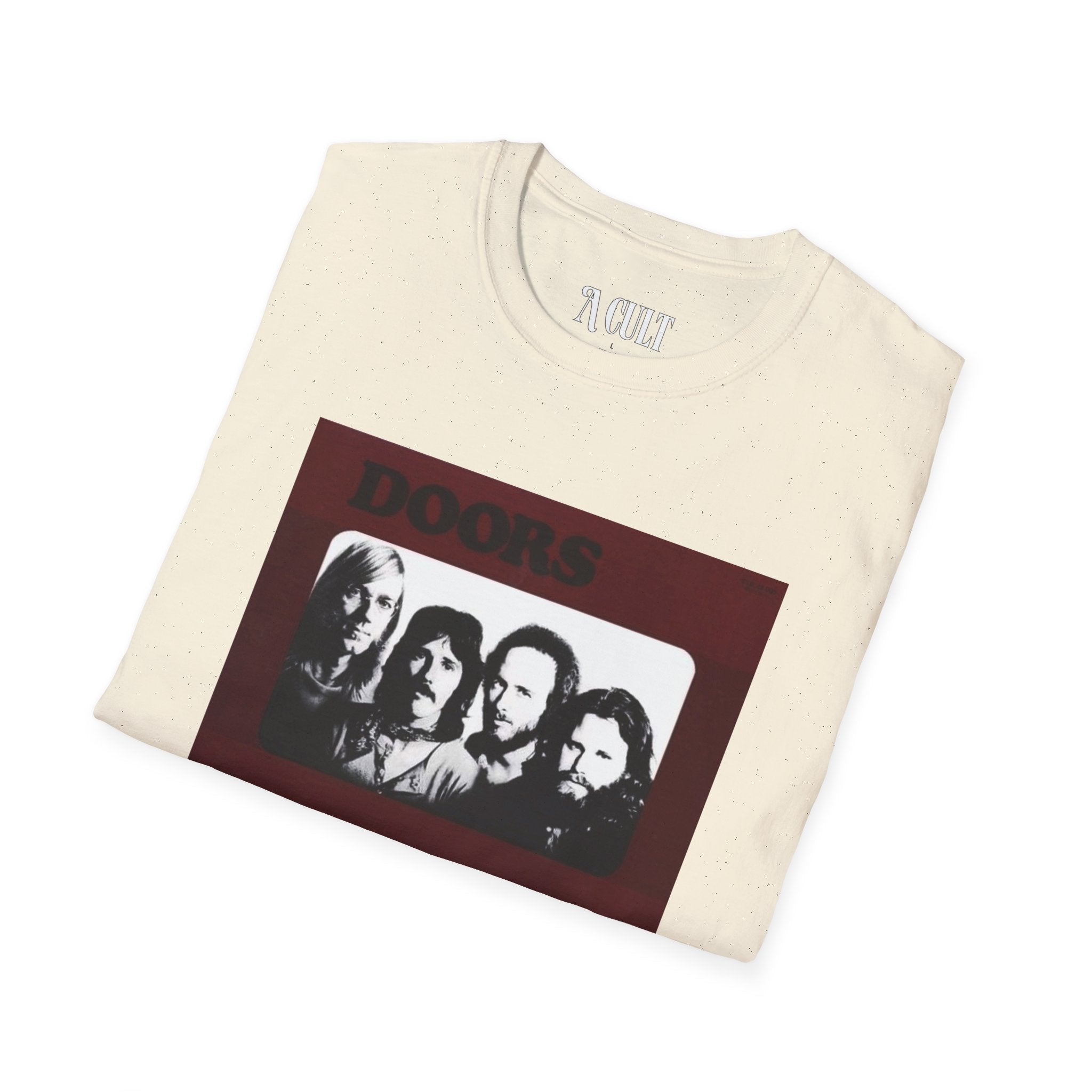 The Doors - LA Woman - Unisex Soft-Style T-Shirt