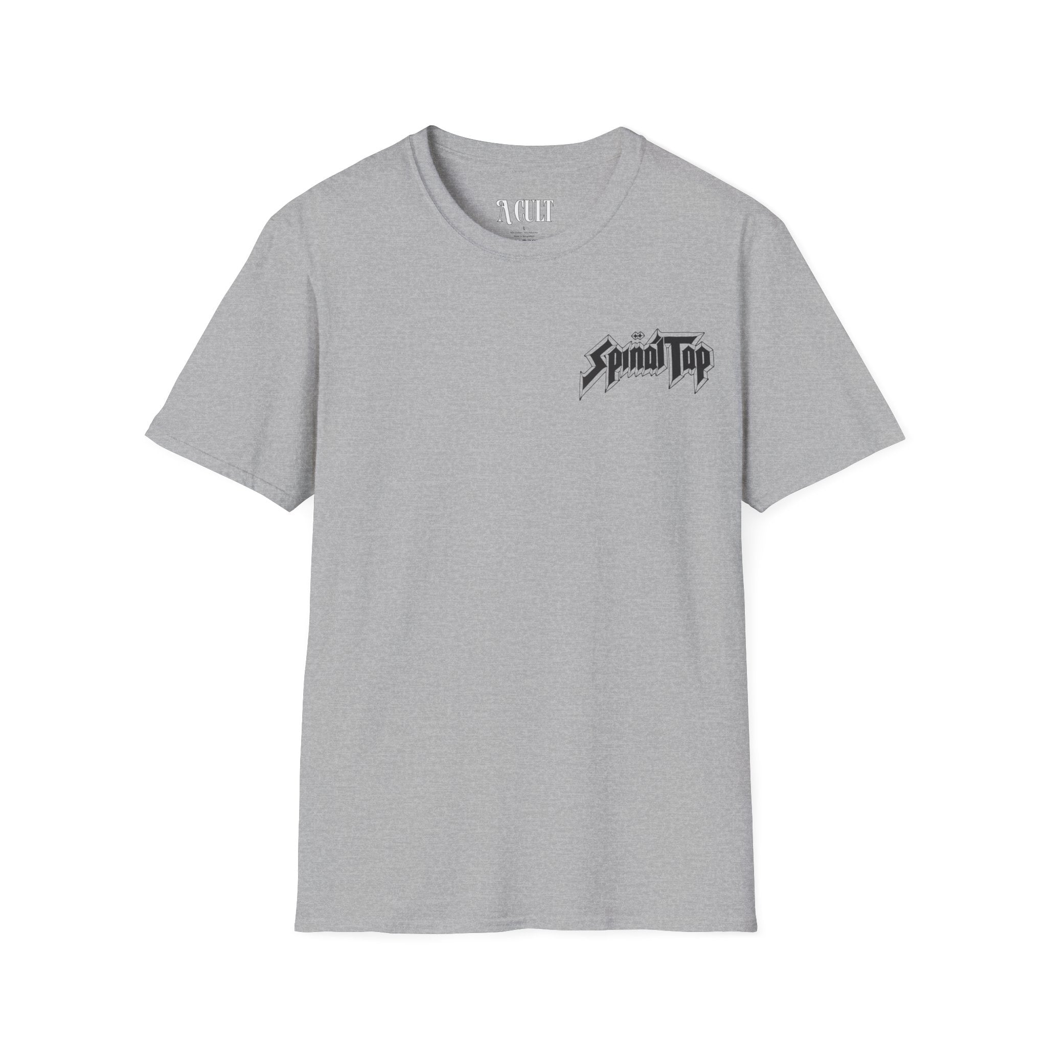 Spinal Tap - Smell The Glove - Unisex Soft-Style T-Shirt