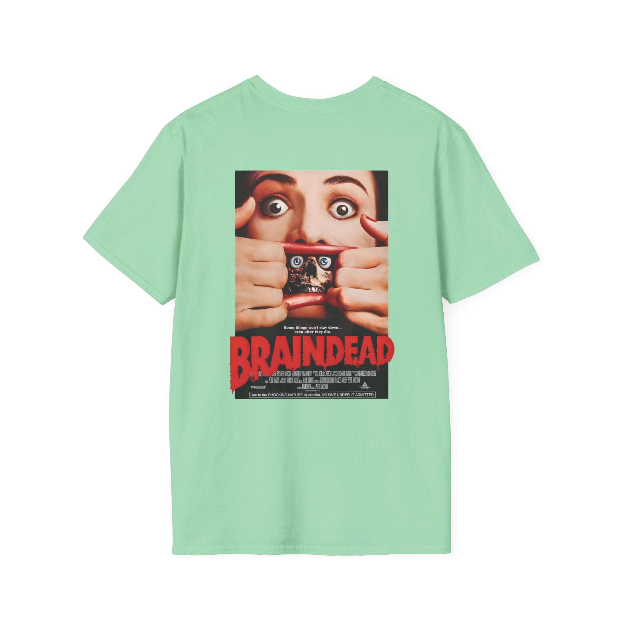 Braindead - Dead Alive Alt - Unisex Soft-Style T-Shirt