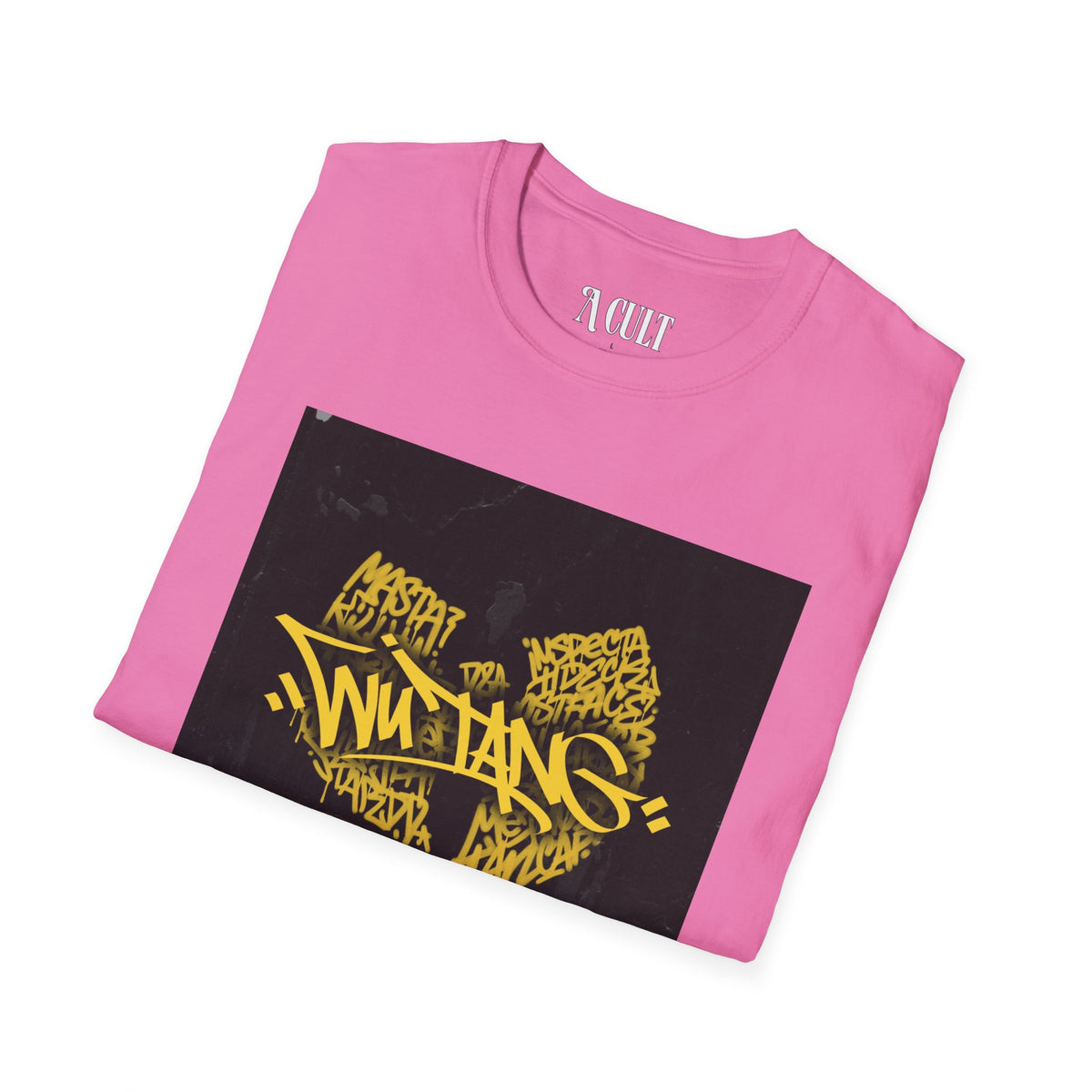 Wu Tang Clan - WU - Unisex Soft-Style T-Shirt