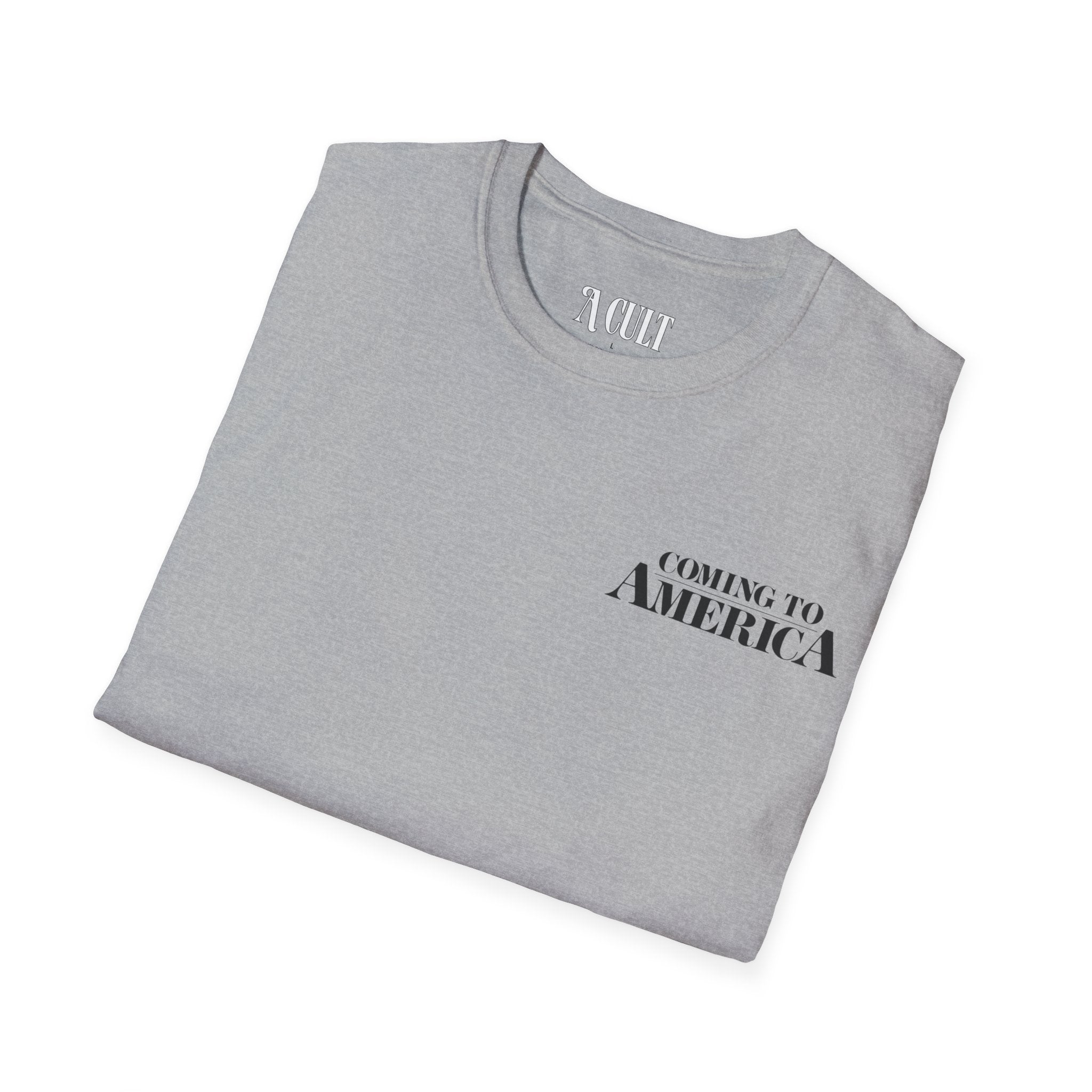 Coming To America - Randy & Chocolate - Unisex Soft-Style T-Shirt
