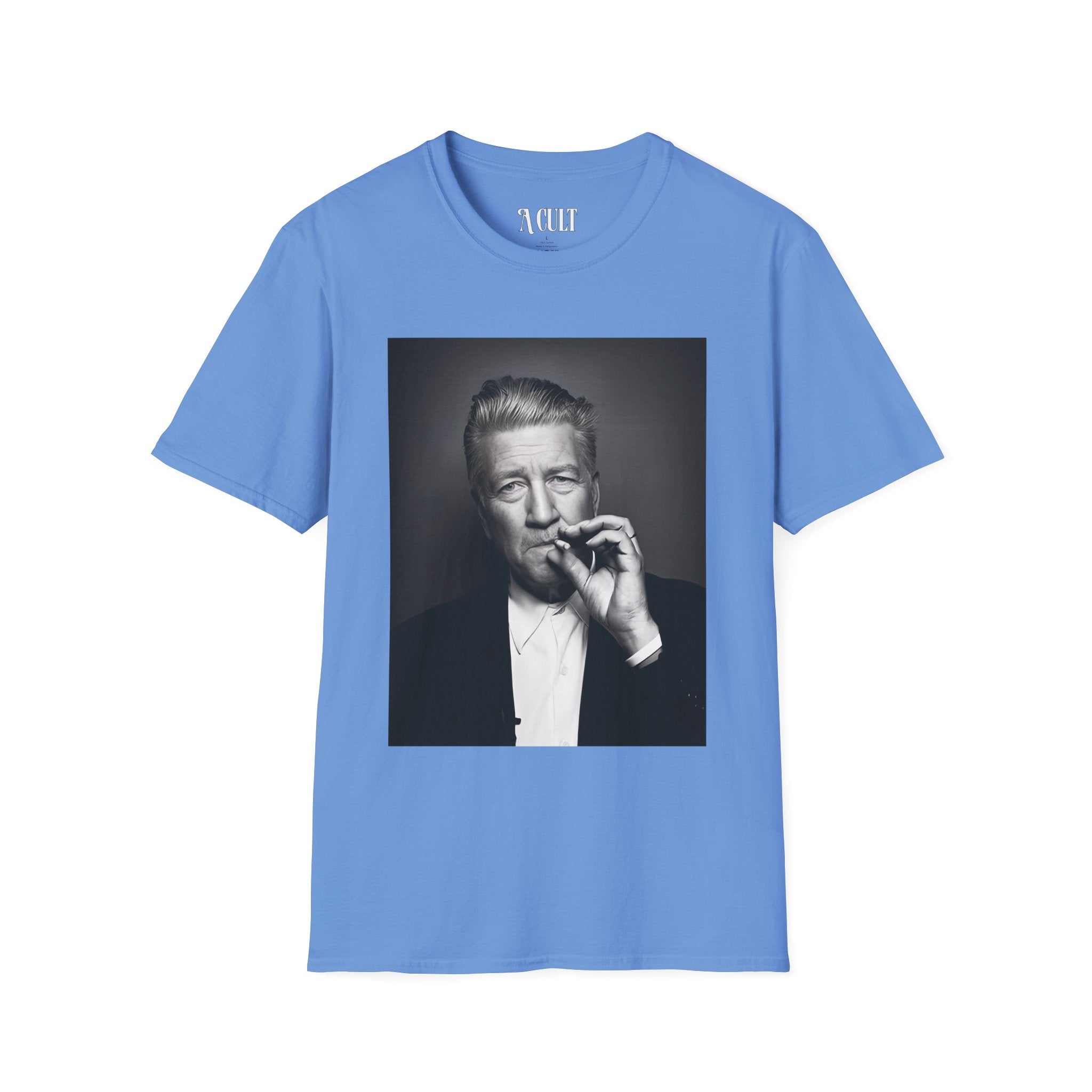 David Lynch - Portrait - Unisex Soft-Style T-Shirt