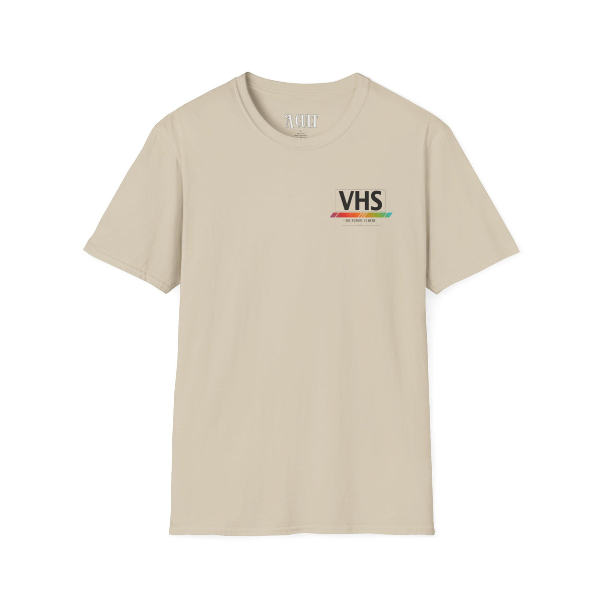 VHS - Unisex Soft-Style T-Shirt