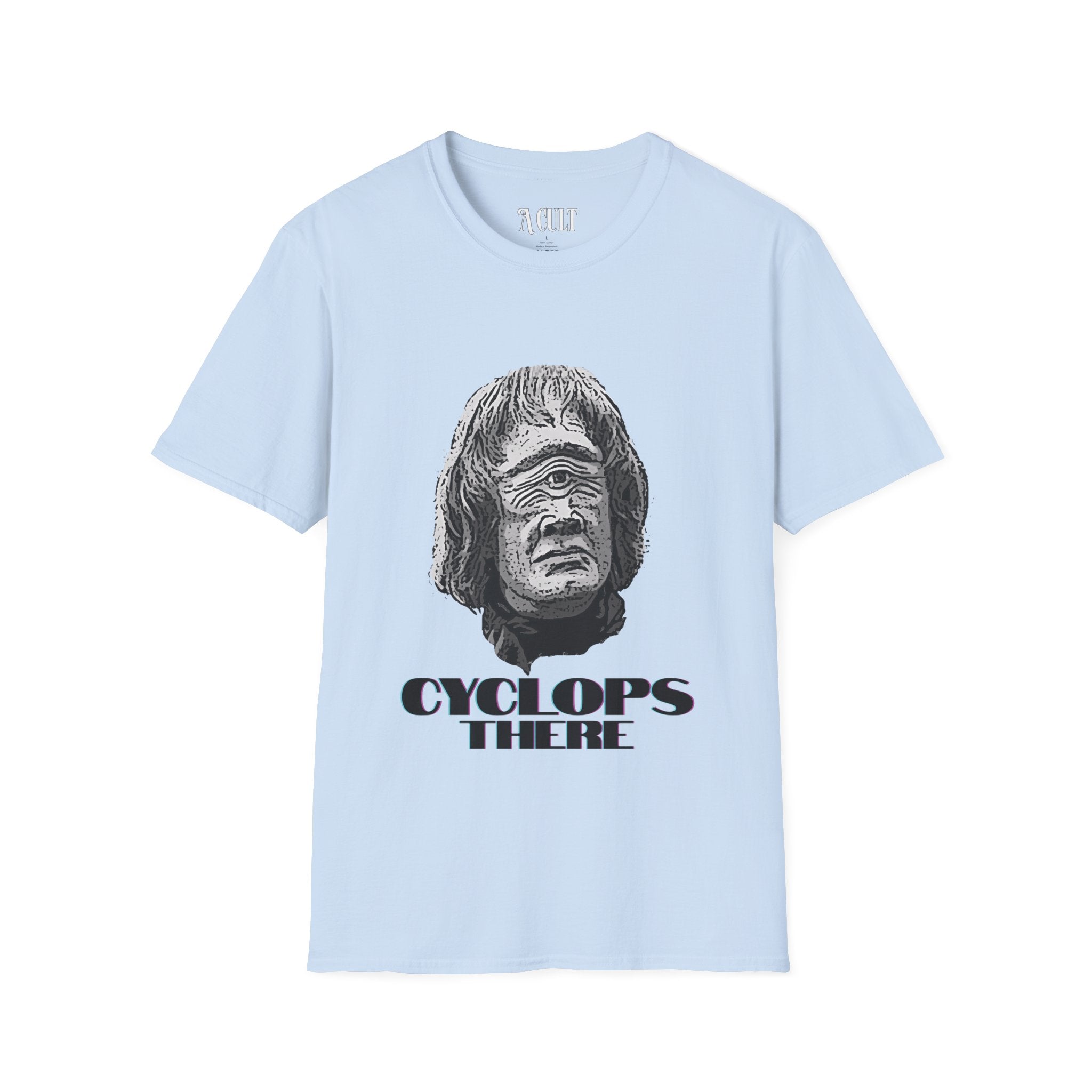 Gentlemen Broncos - Cyclops - Unisex Soft-Style T-Shirt