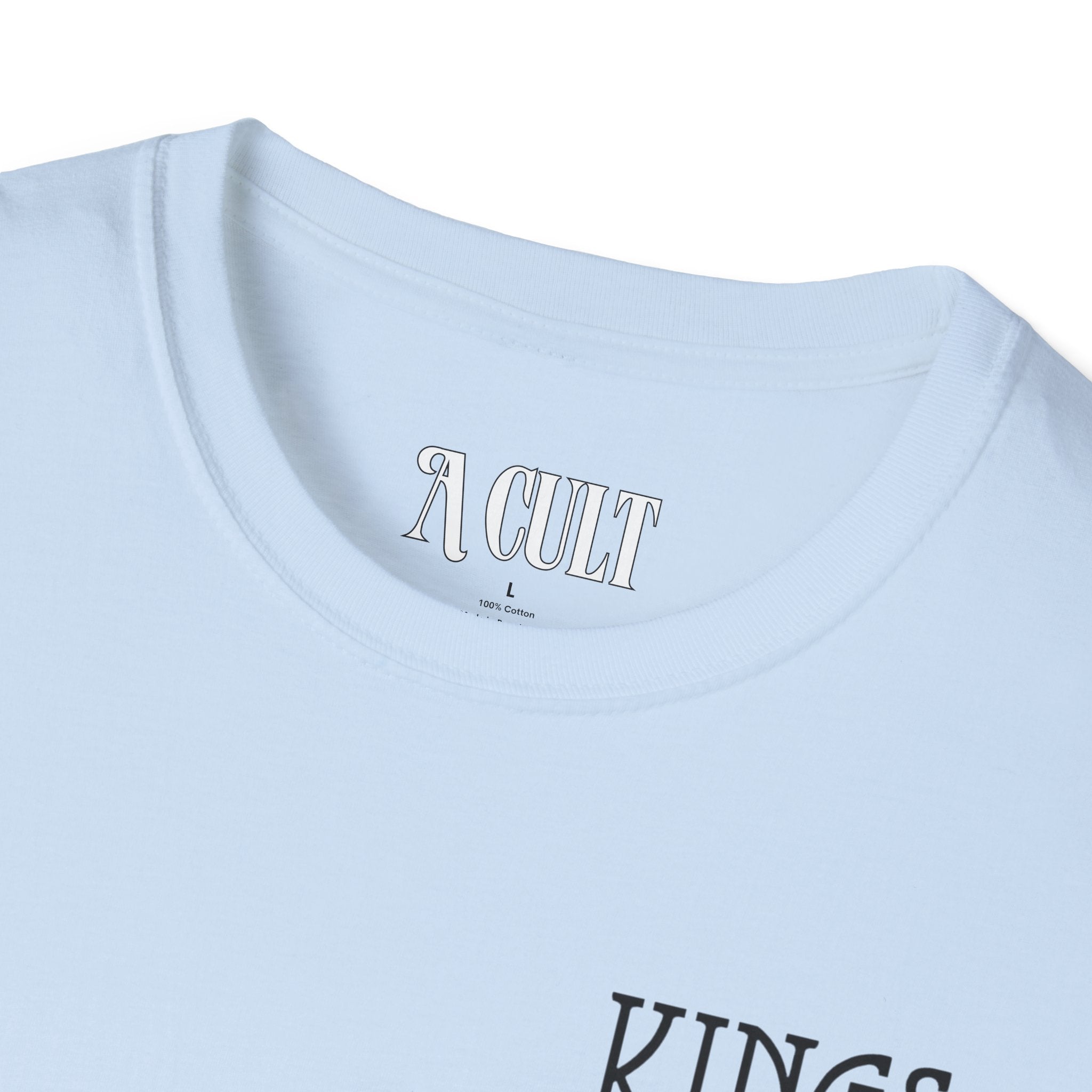 Kings of Leon - Youth And Young Manhood - Unisex Soft-Style T-Shirt