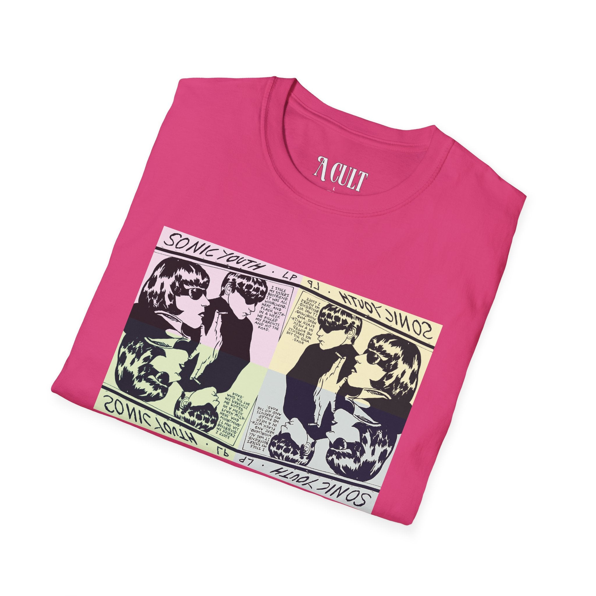 Sonic Youth - LP - Unisex Soft-Style T-Shirt