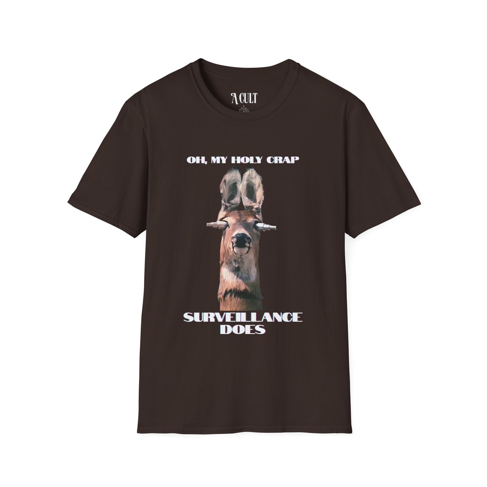 Gentlemen Broncos - Surveillance - Unisex Soft-Style T-Shirt