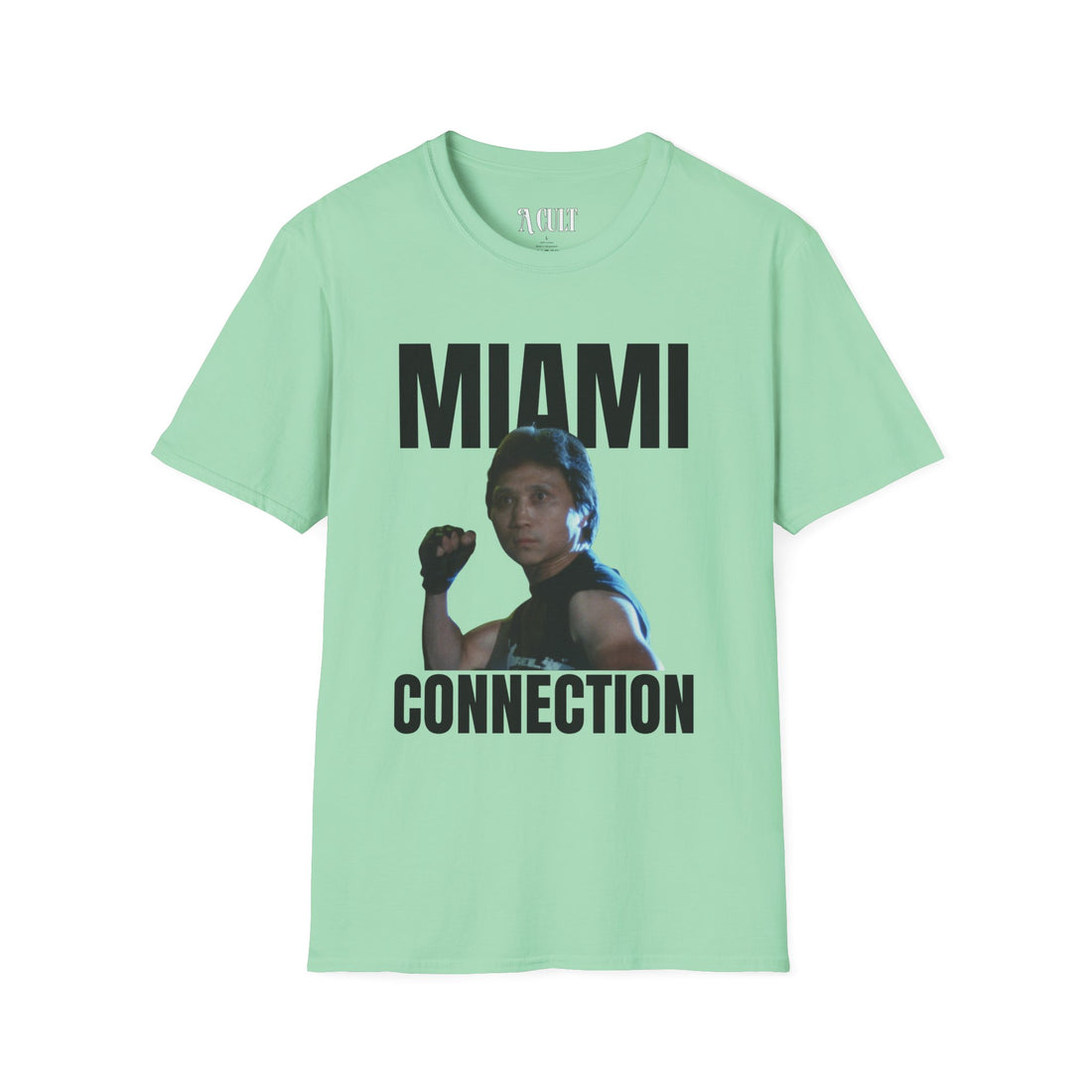 Miami Connection - YK Kim - Unisex Soft-Style T-Shirt